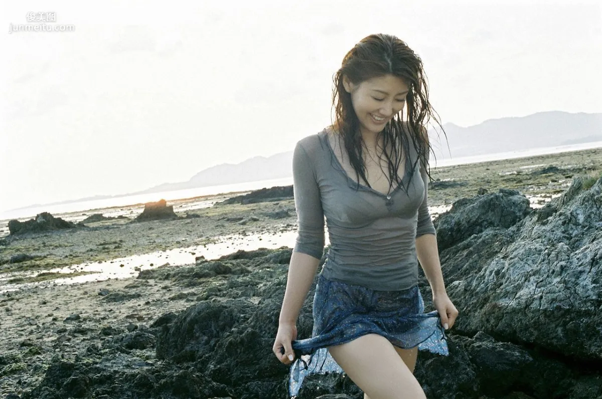 Megumi Yasu 安めぐみ/安惠美 [WPB-net] No.110 写真集