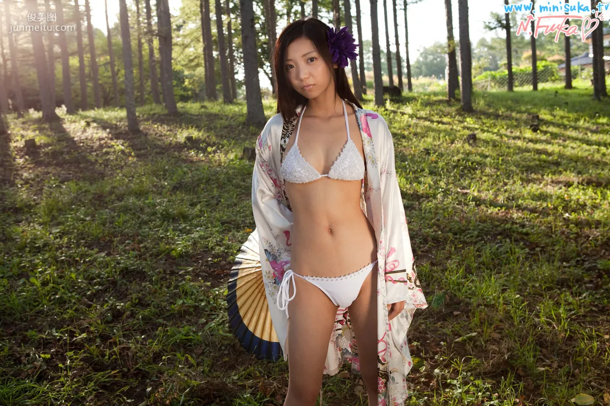 西浜ふうか Fuuka Nishihama 第七部 [Minisuka.tv] 写真集