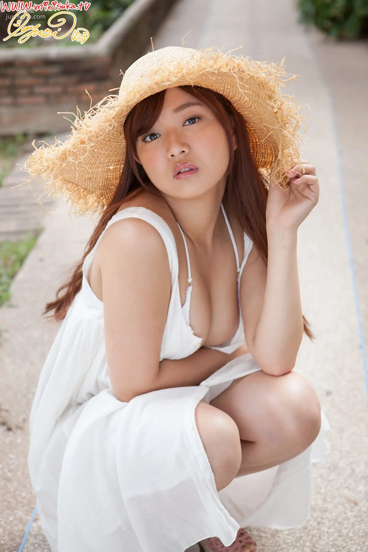 山中真由美 第二十二部 [Minisuka.tv] 現役女子高生 写真集