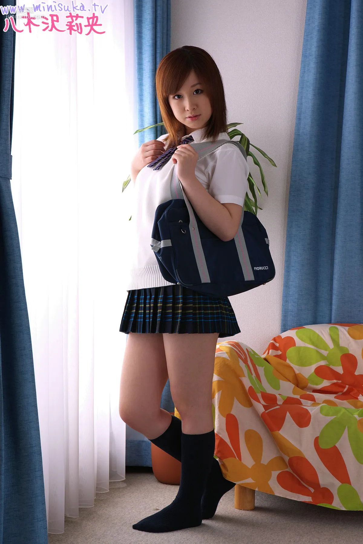 八木沢莉央 Rio Yagisawa [Minisuka.tv] 写真集