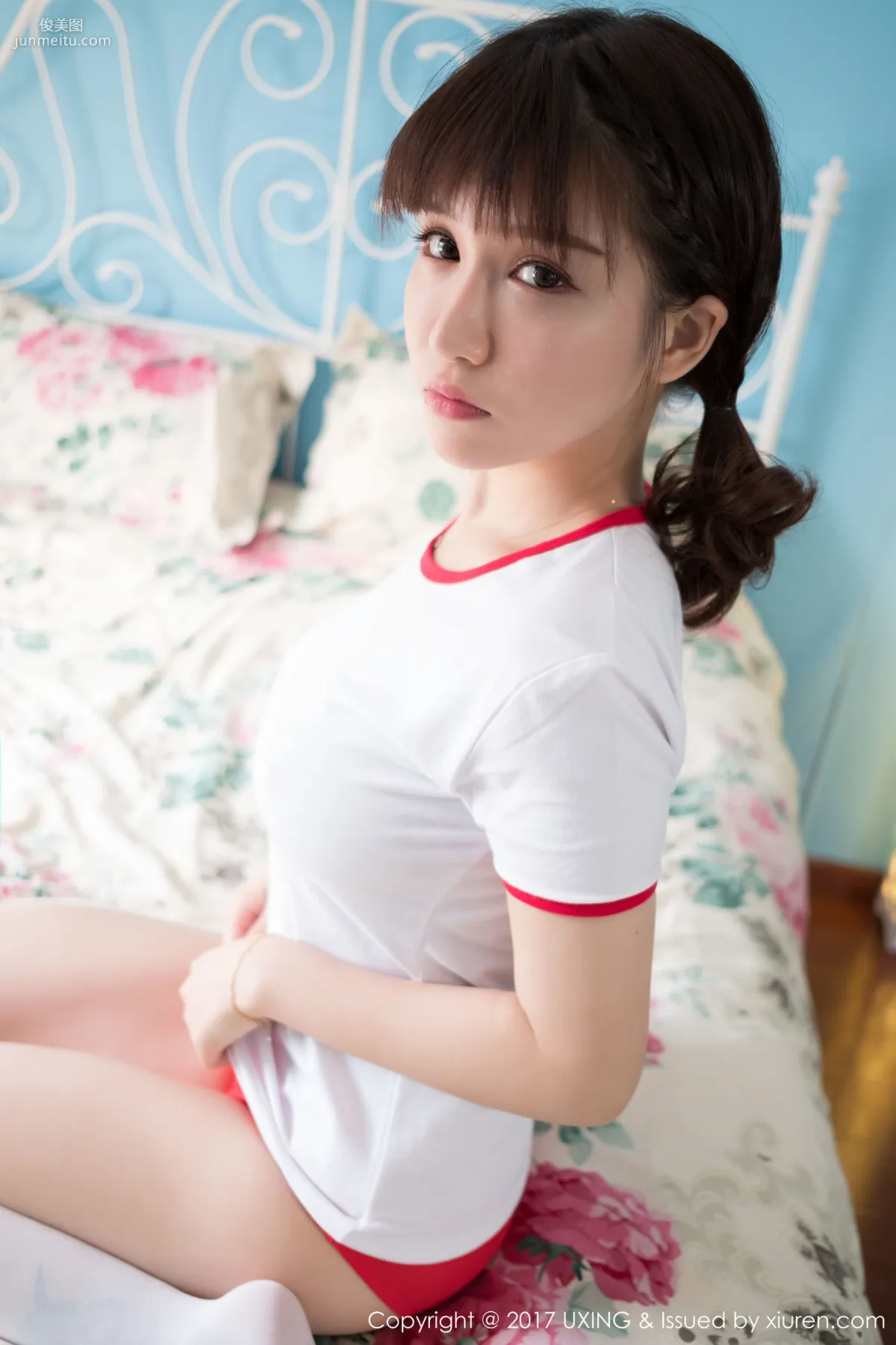 K8傲娇萌萌Vivian《体操服系列》 [优星馆UXING] VOL.040 写真集