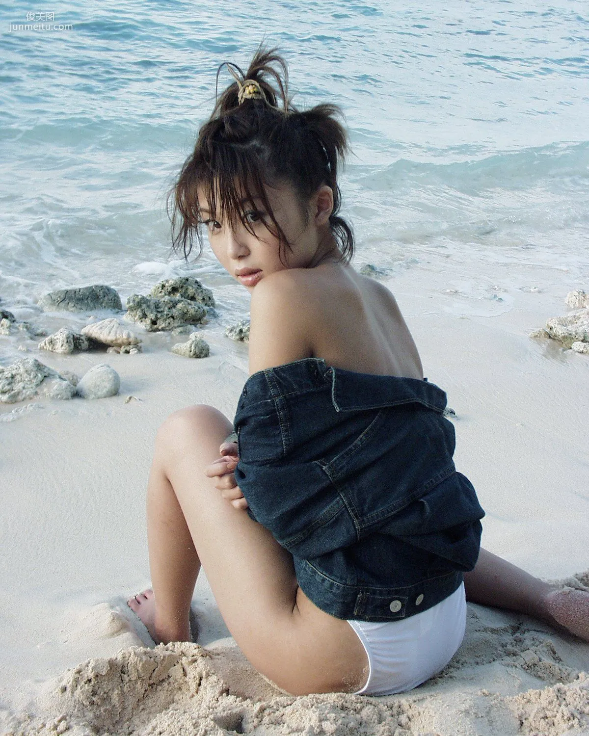 [NS Eyes] SF-No.134 Aki Kawamura 川村亜紀 写真集