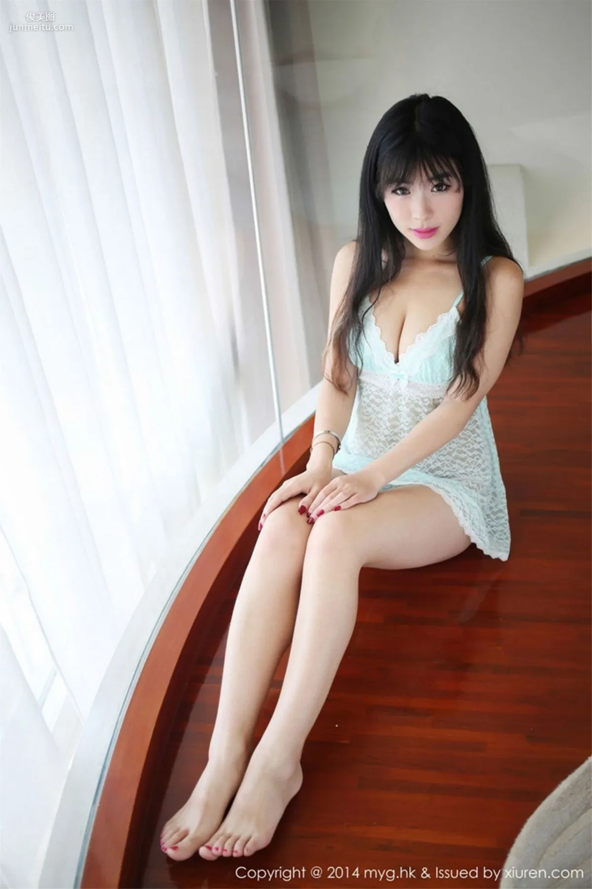 刘雪妮Verna《泰国旅拍》蕾丝睡衣+比基尼+街拍 [美媛馆MyGirl] Vol.088 写真集