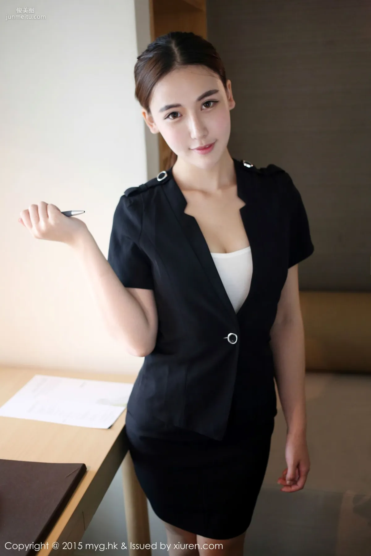 熊吖BOBO《老师制服诱惑》 [美媛馆MyGirl] Vol.161 写真集