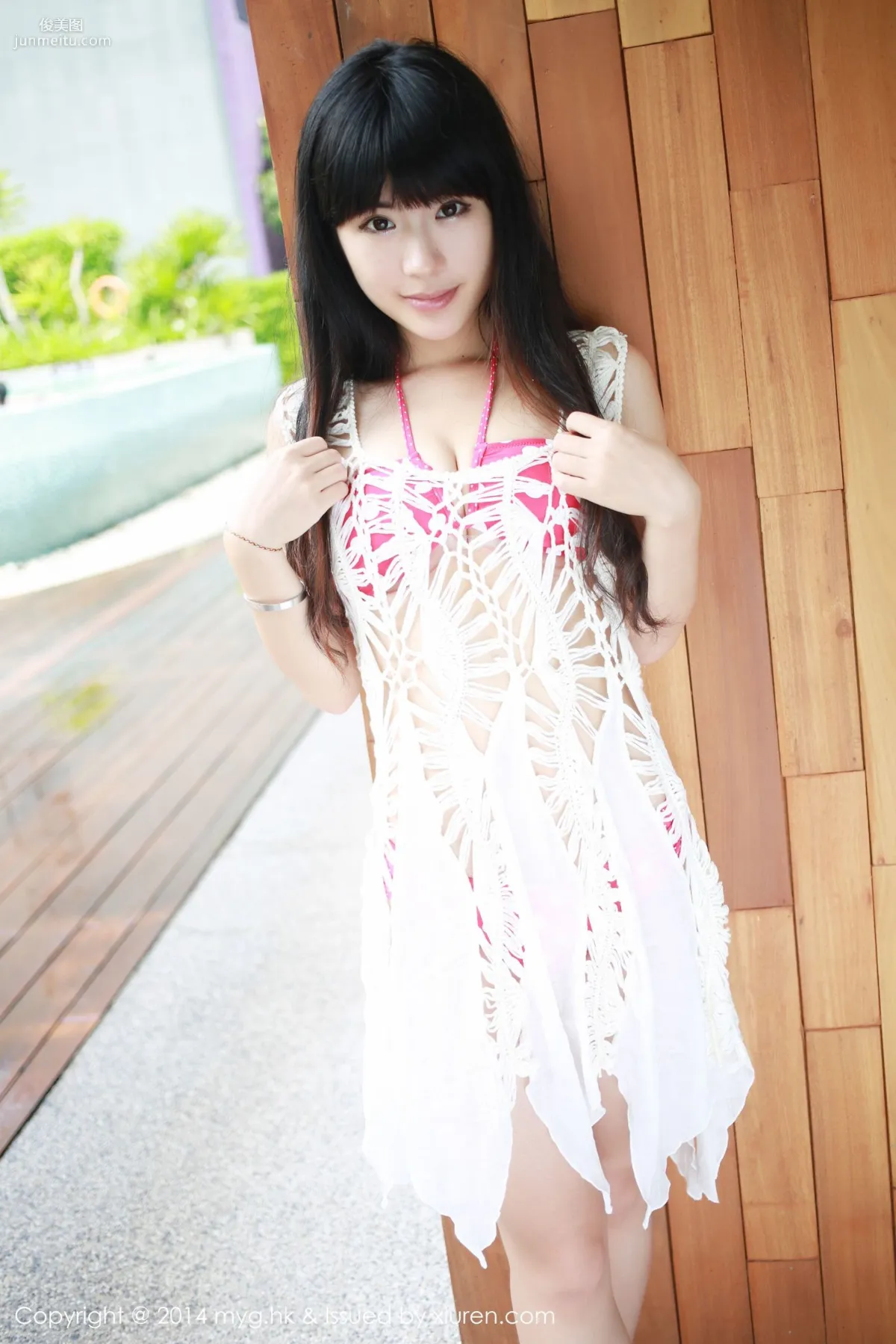 刘雪妮Verna《泰国旅拍第一套》 [美媛馆MyGirl] Vol.019 写真集