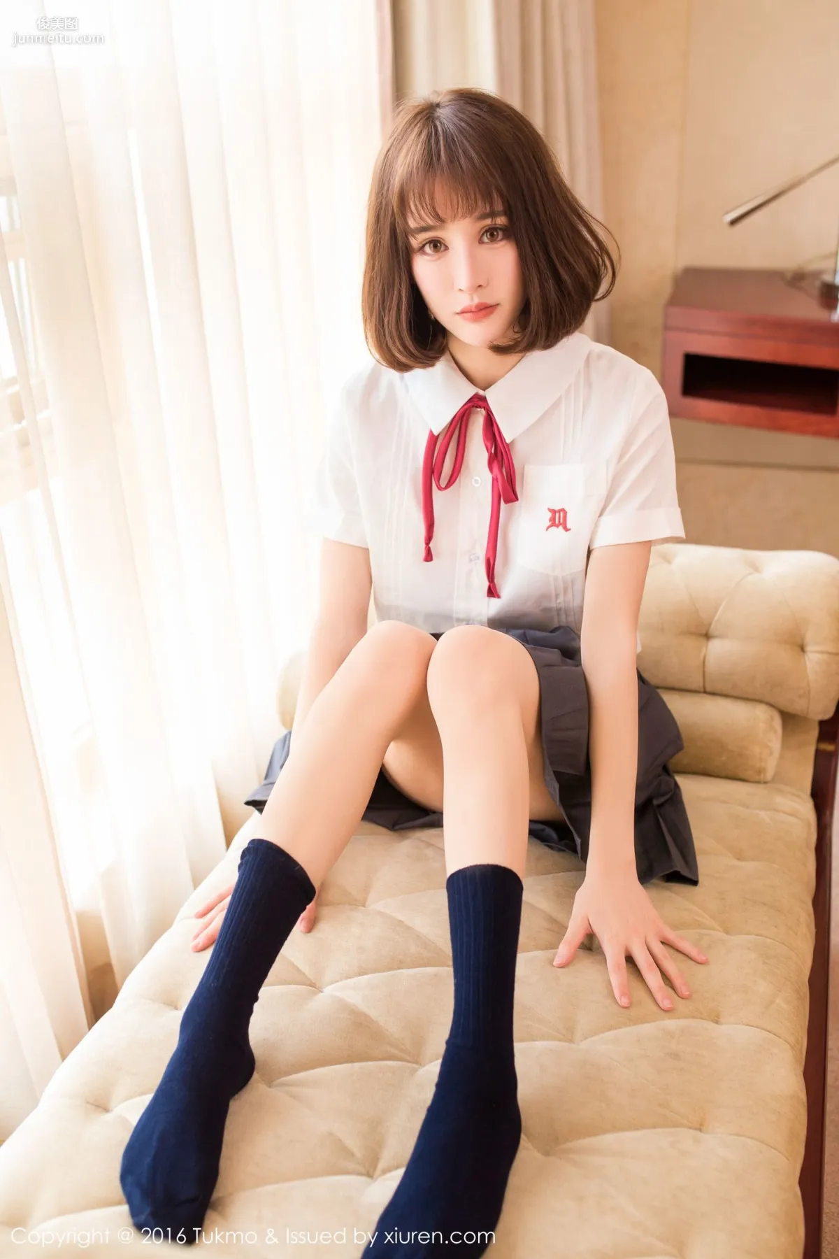 Cheryl青树《学生制服系列》 [兔几盟Tukmo] Vol.093 写真集
