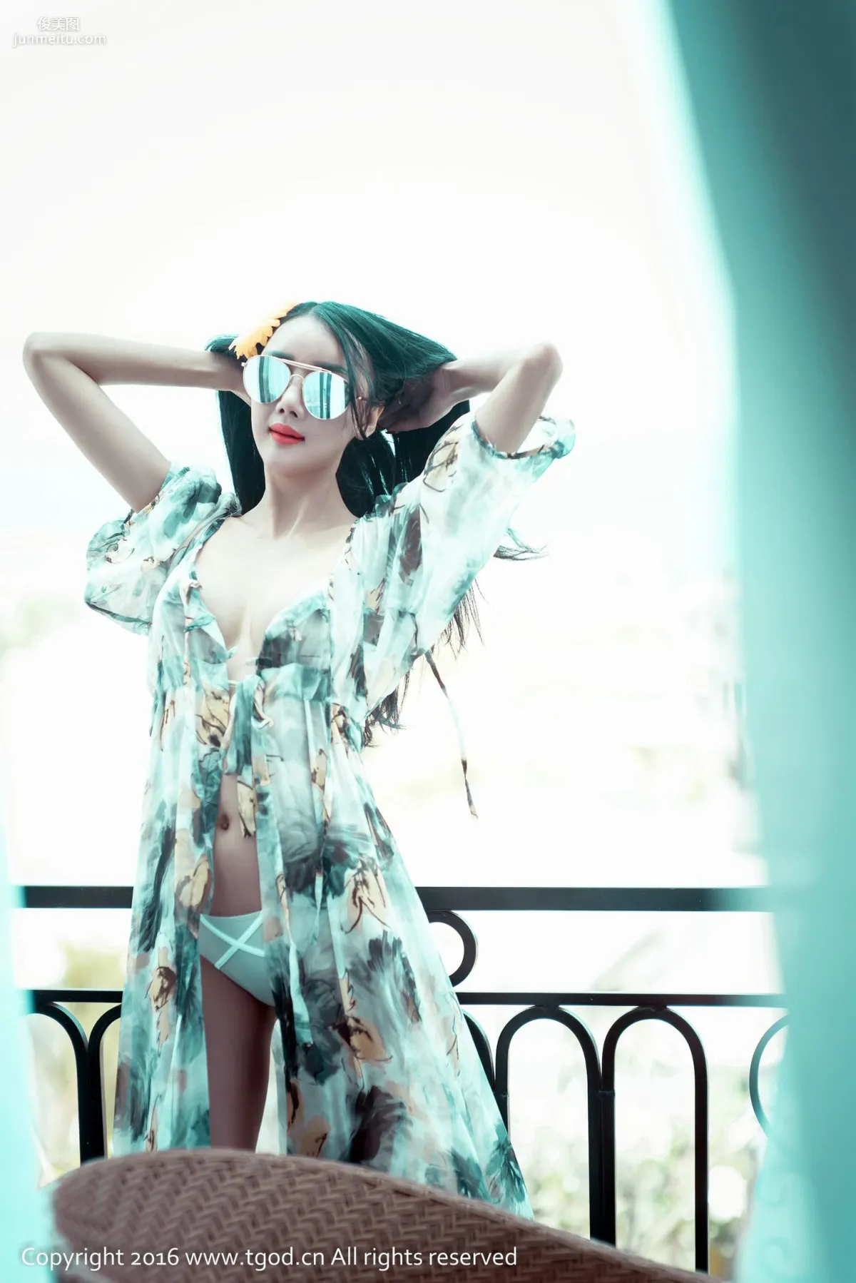 婕西儿jessie《性感翘臀大长腿》 [推女神TGOD] 写真集