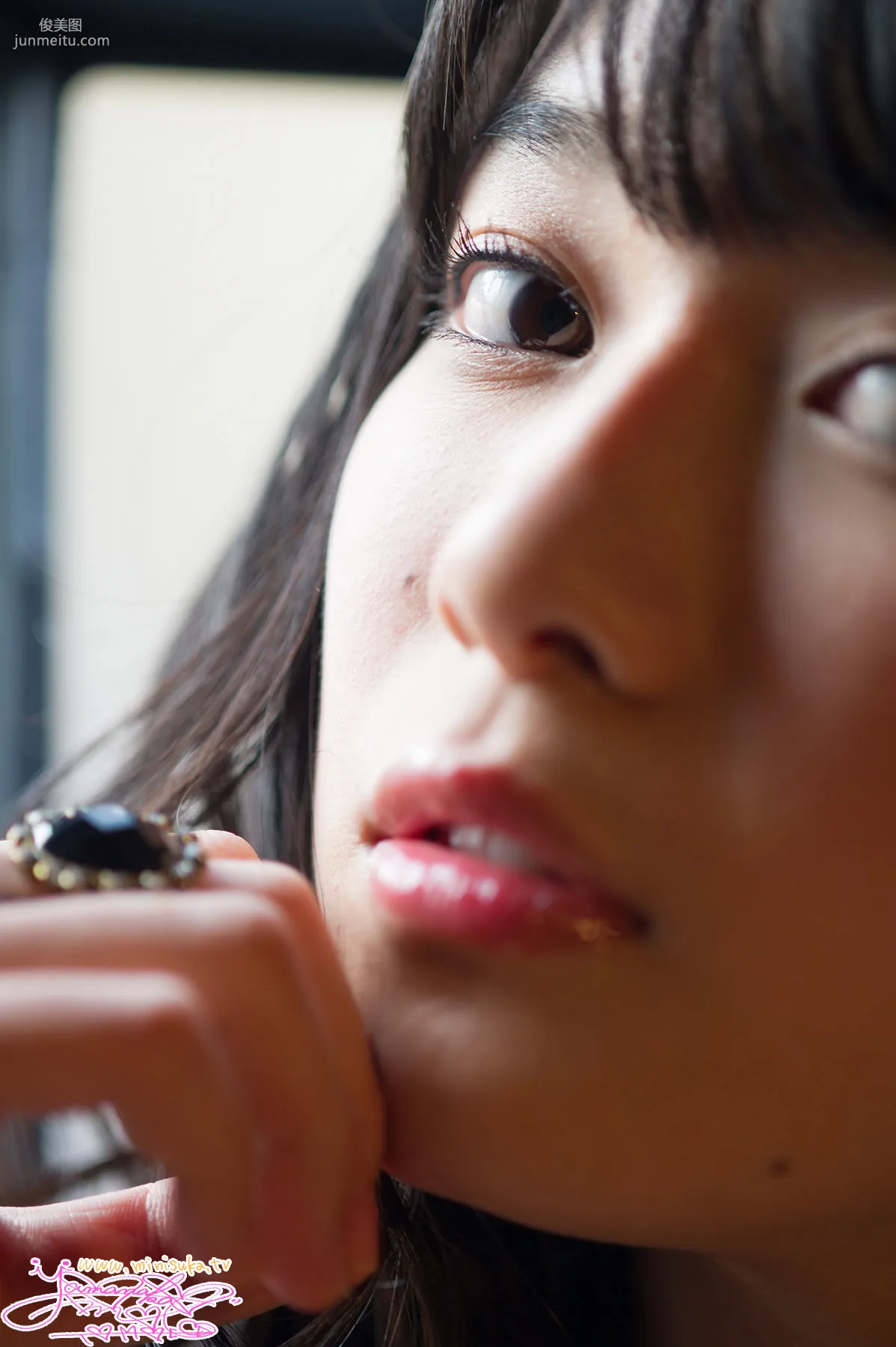 山中知恵 Tomoe Yamanaka 第十七部 [Minisuka.tv] Limited Gallery 写真集
