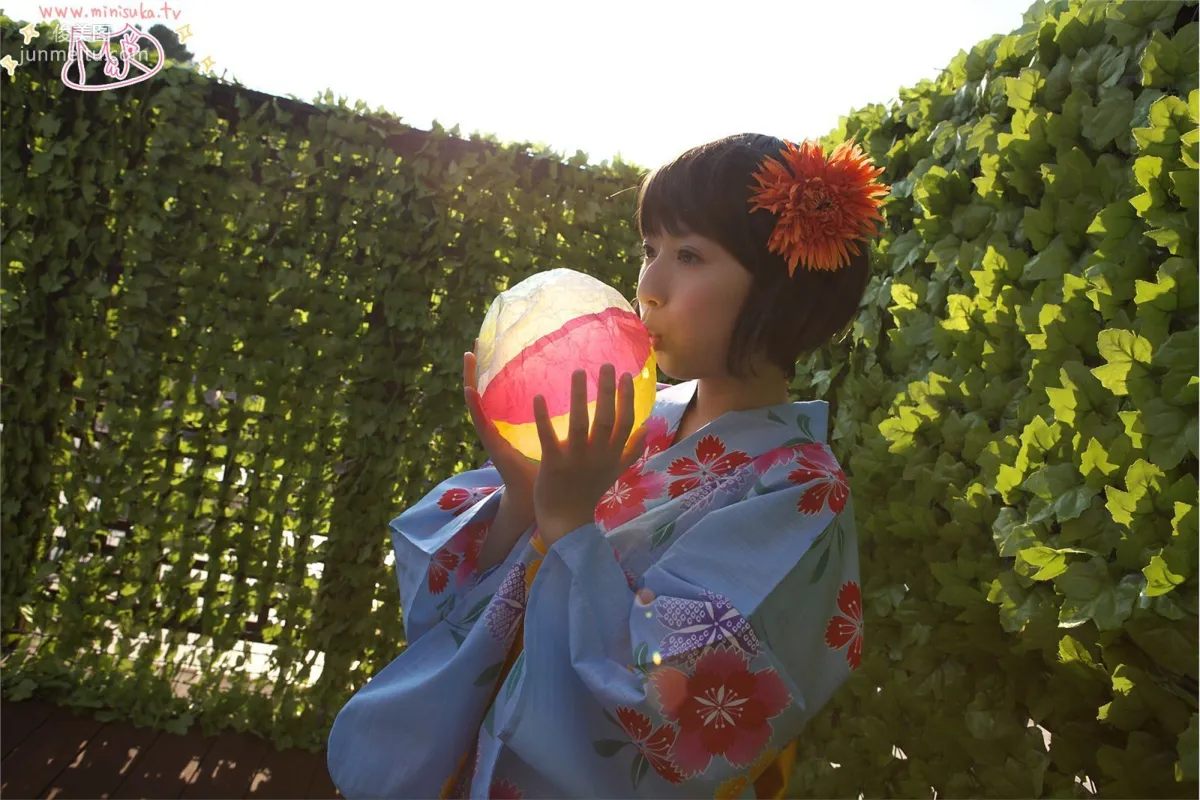 松下李生《納涼現女子祭り2010》 [Minisuka.tv] 写真集