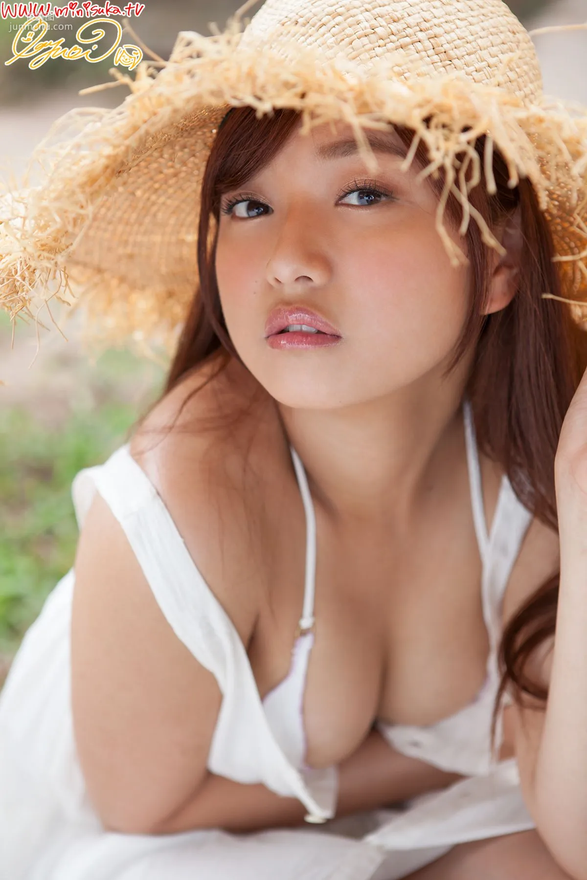 山中真由美 第二十二部 [Minisuka.tv] 現役女子高生 写真集