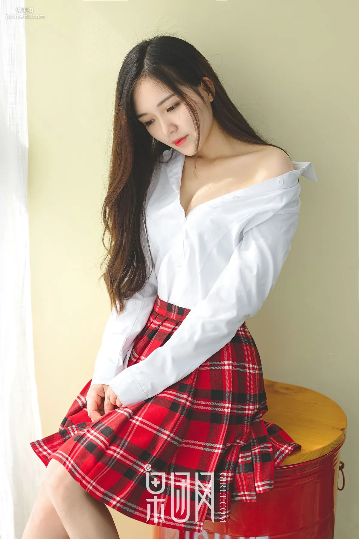 尹意纯《清纯玉女》 [果团网Girlt] No.063 写真集