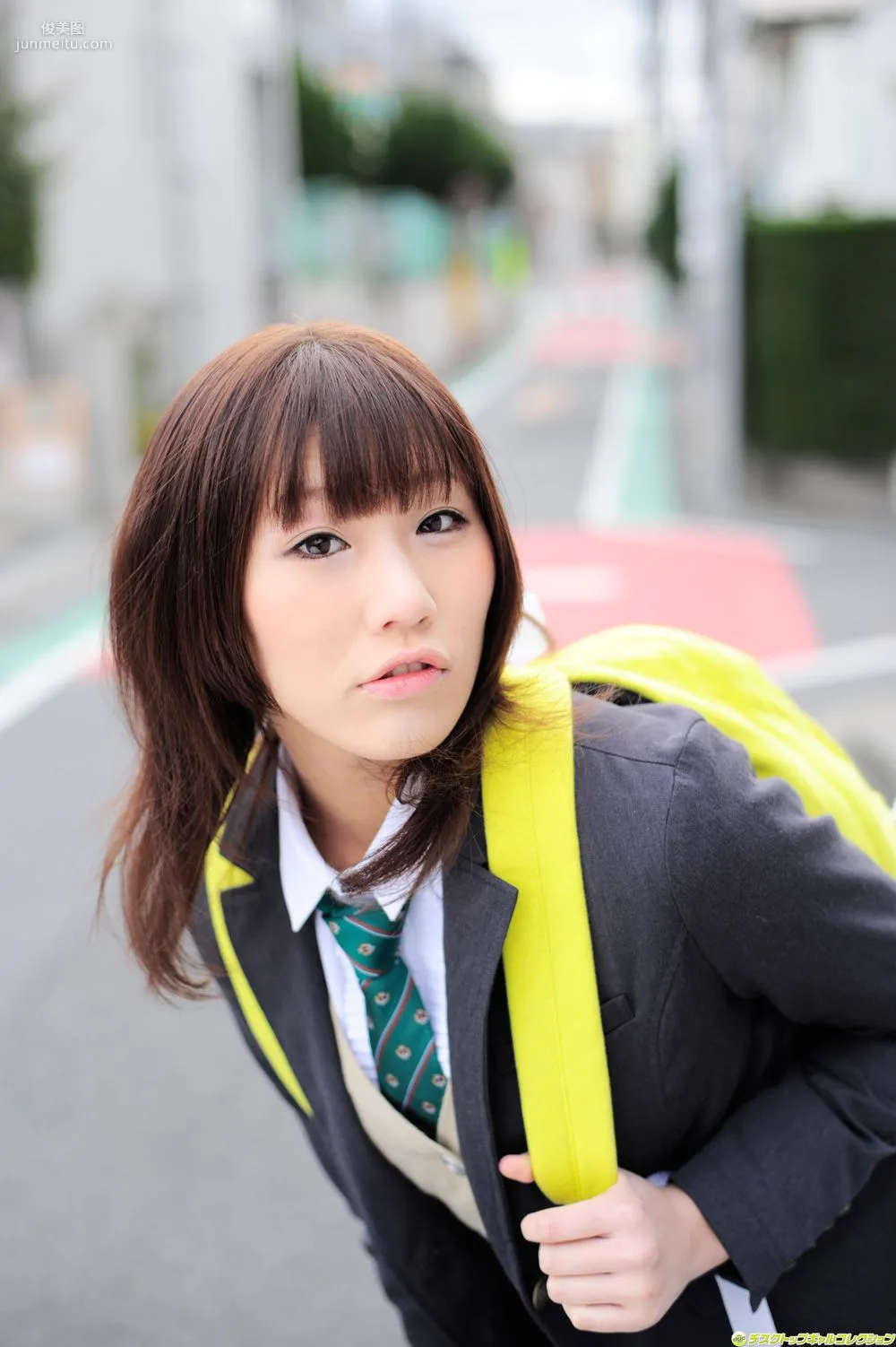 [DGC] NO.941 Suzune Toyama 远山凉音/遠山涼音 制服美少女天國 写真集