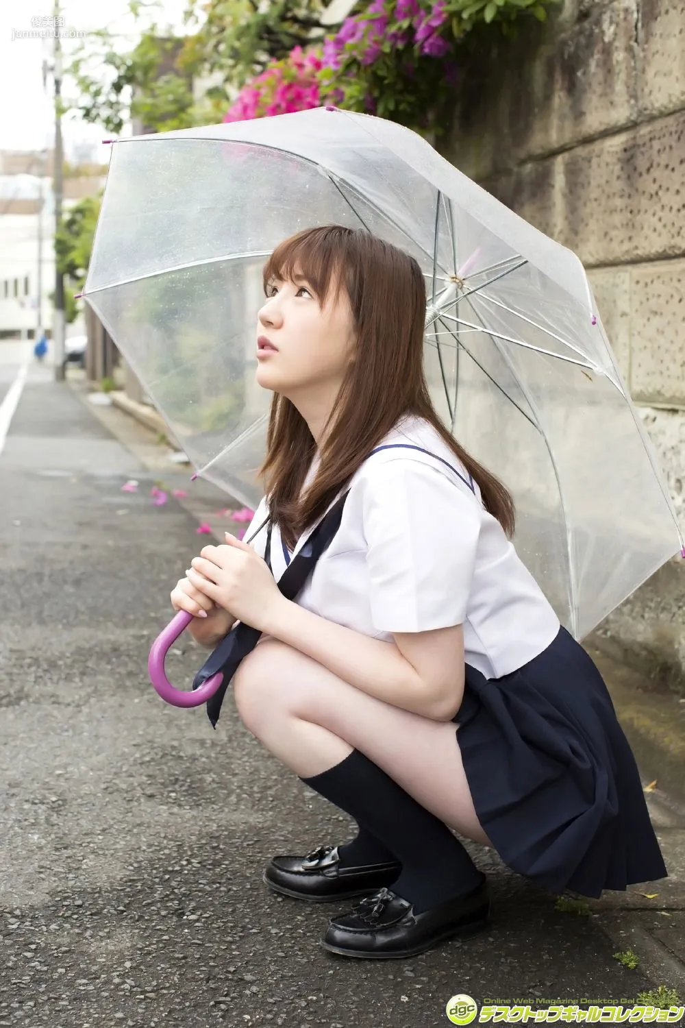 森山結衣《バレエの特技を活かした柔軟性が自慢19歳》 [DGC] 写真集