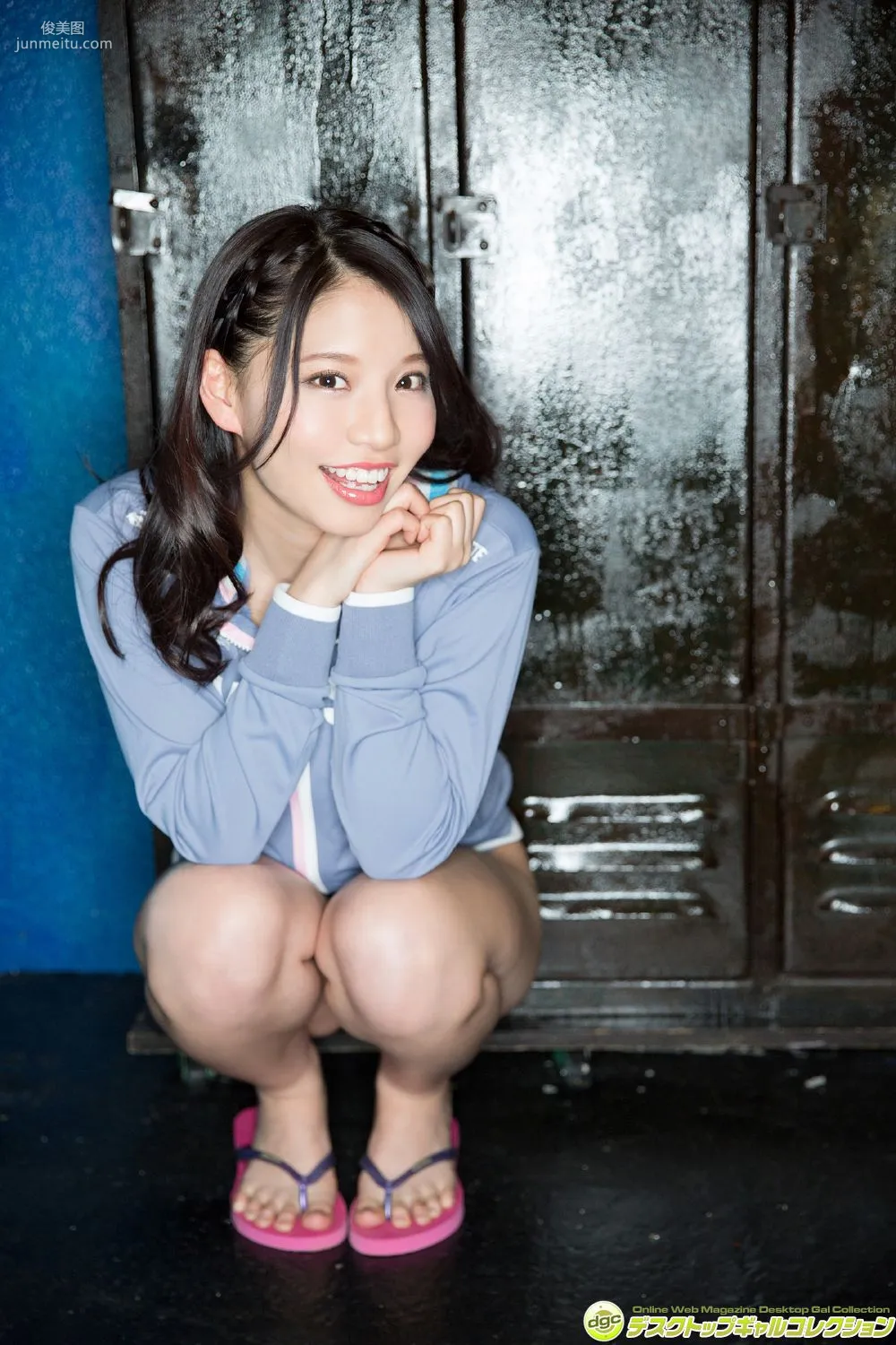 久松かおり/久松香织《自慢のＦカップボディがダイナミックに躍動》 [DGC] 写真集