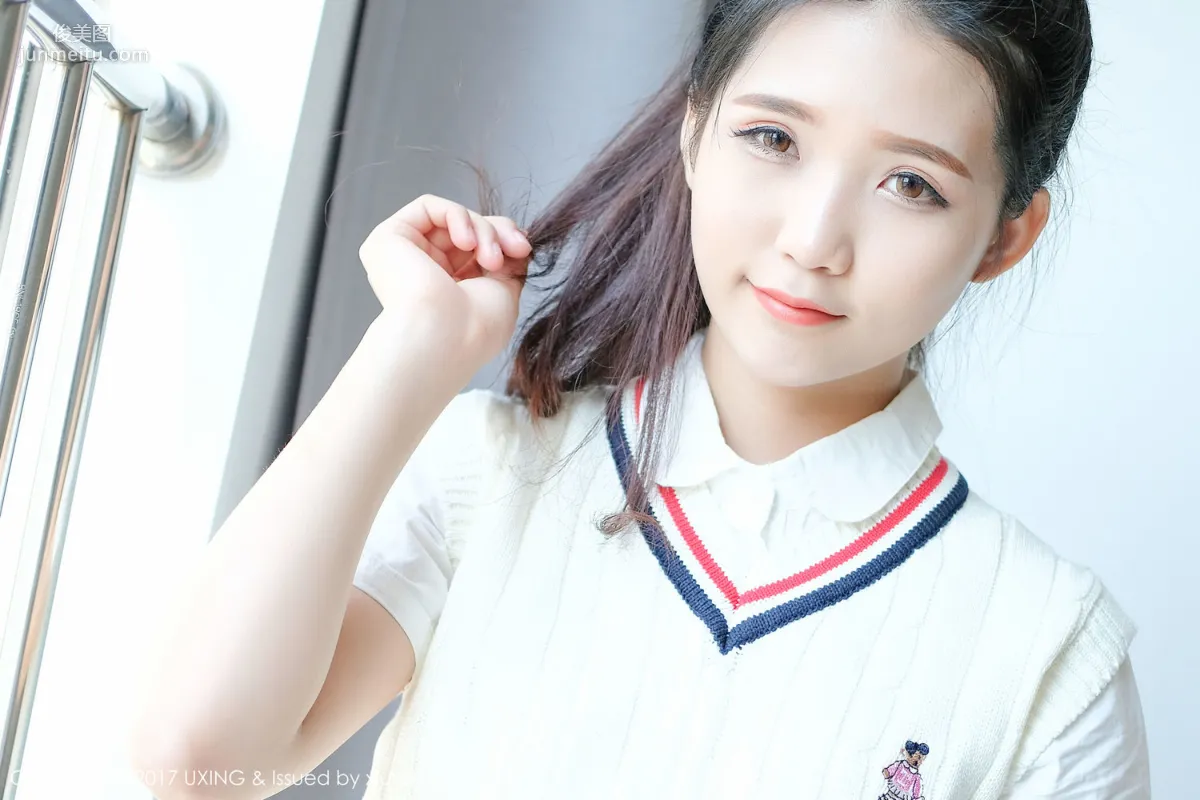 可爱的小叶子《校服软妹》 [优星馆UXING] VOL.056 写真集