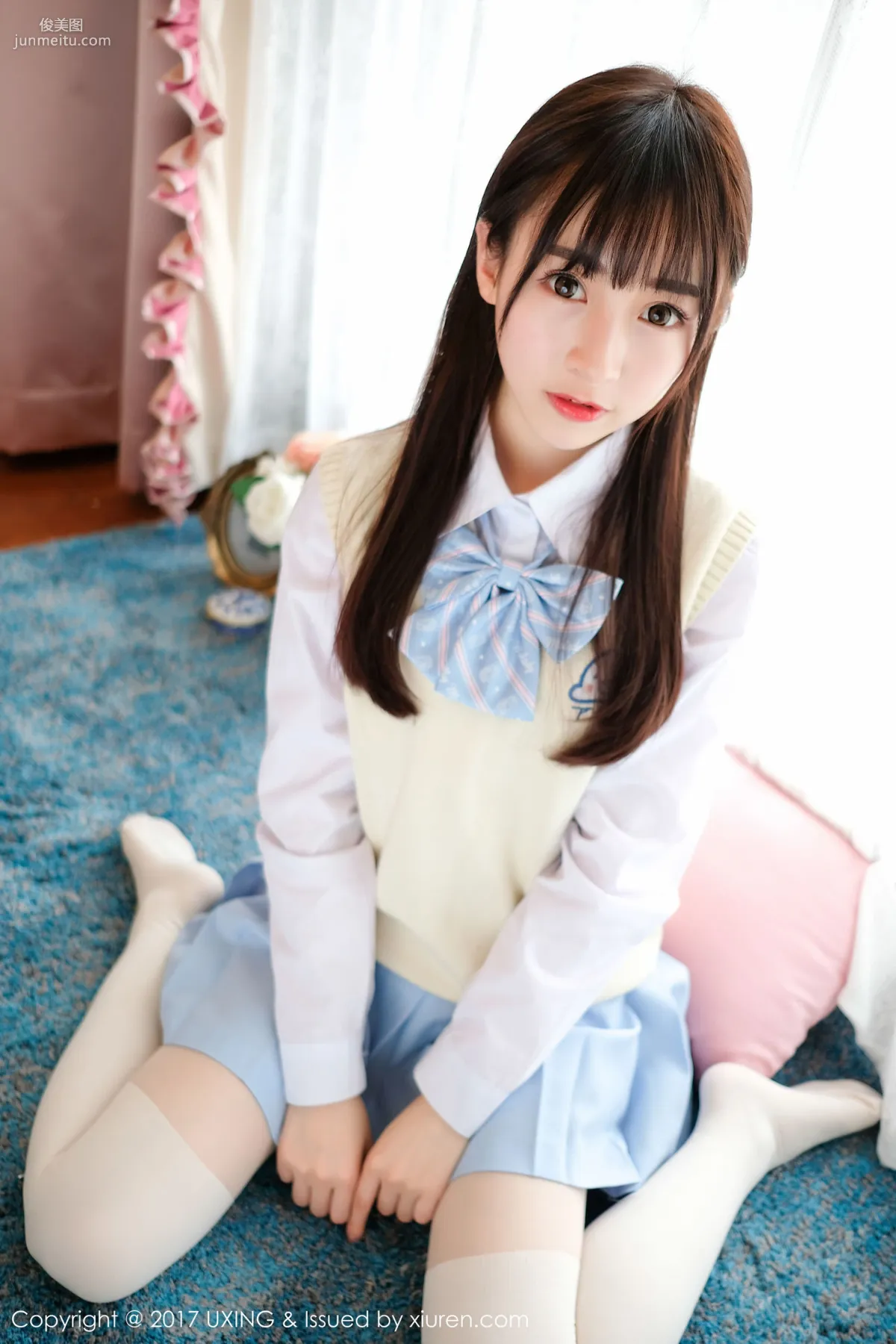 清纯萝莉@丸子mayuki [优星馆UXING] VOL.041 写真集