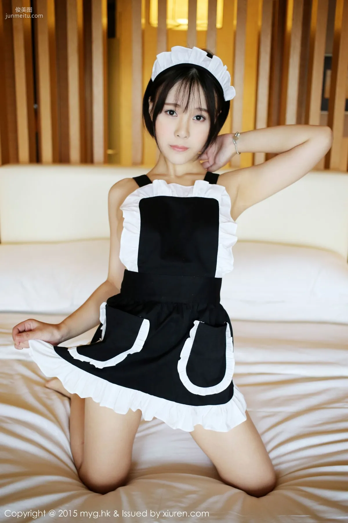 Evelyn艾莉《性感女仆装》 [美媛馆MyGirl] Vol.157 写真集