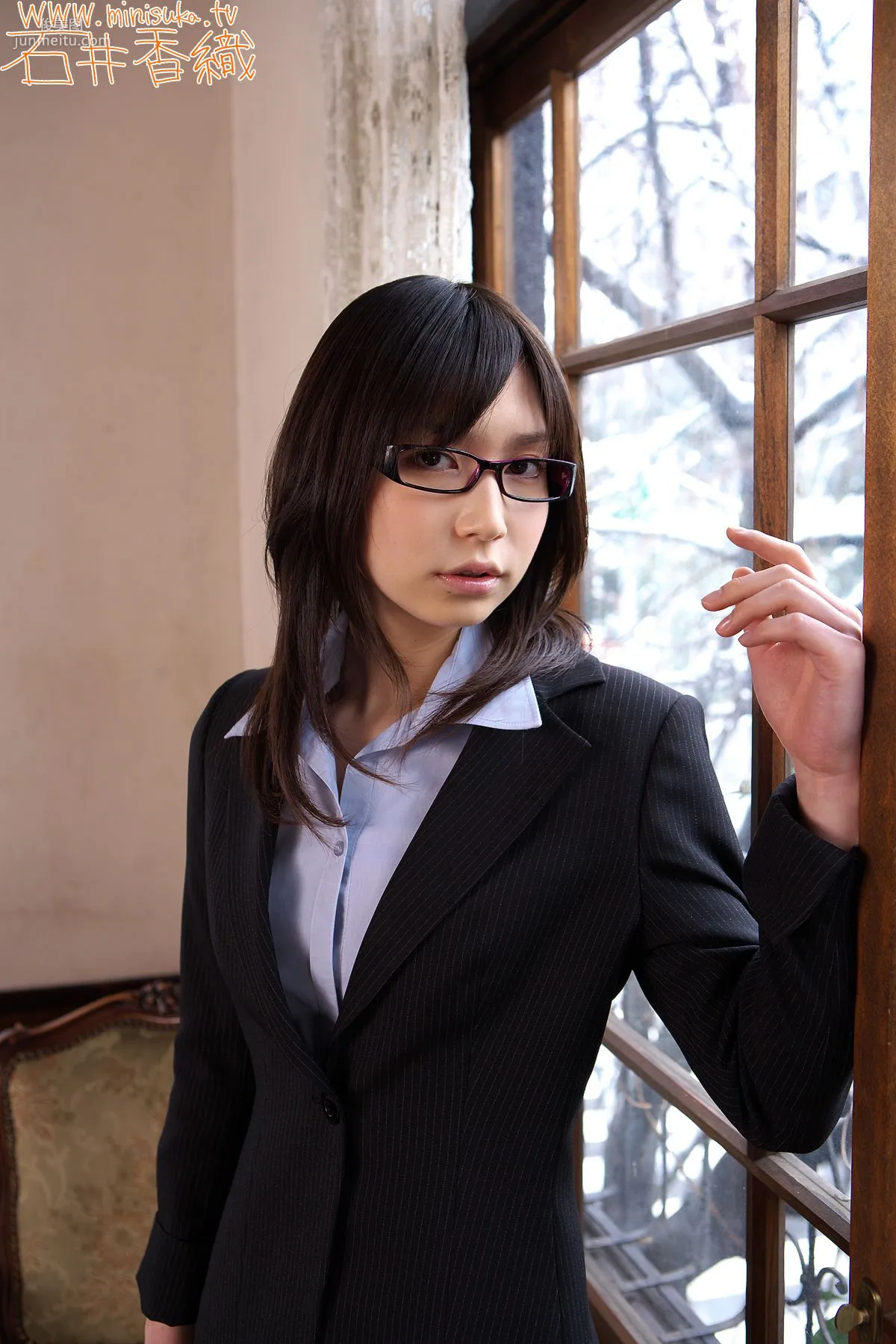 石井香織 Kaori Ishii i3_st1_01 [Minisuka.tv] 写真集