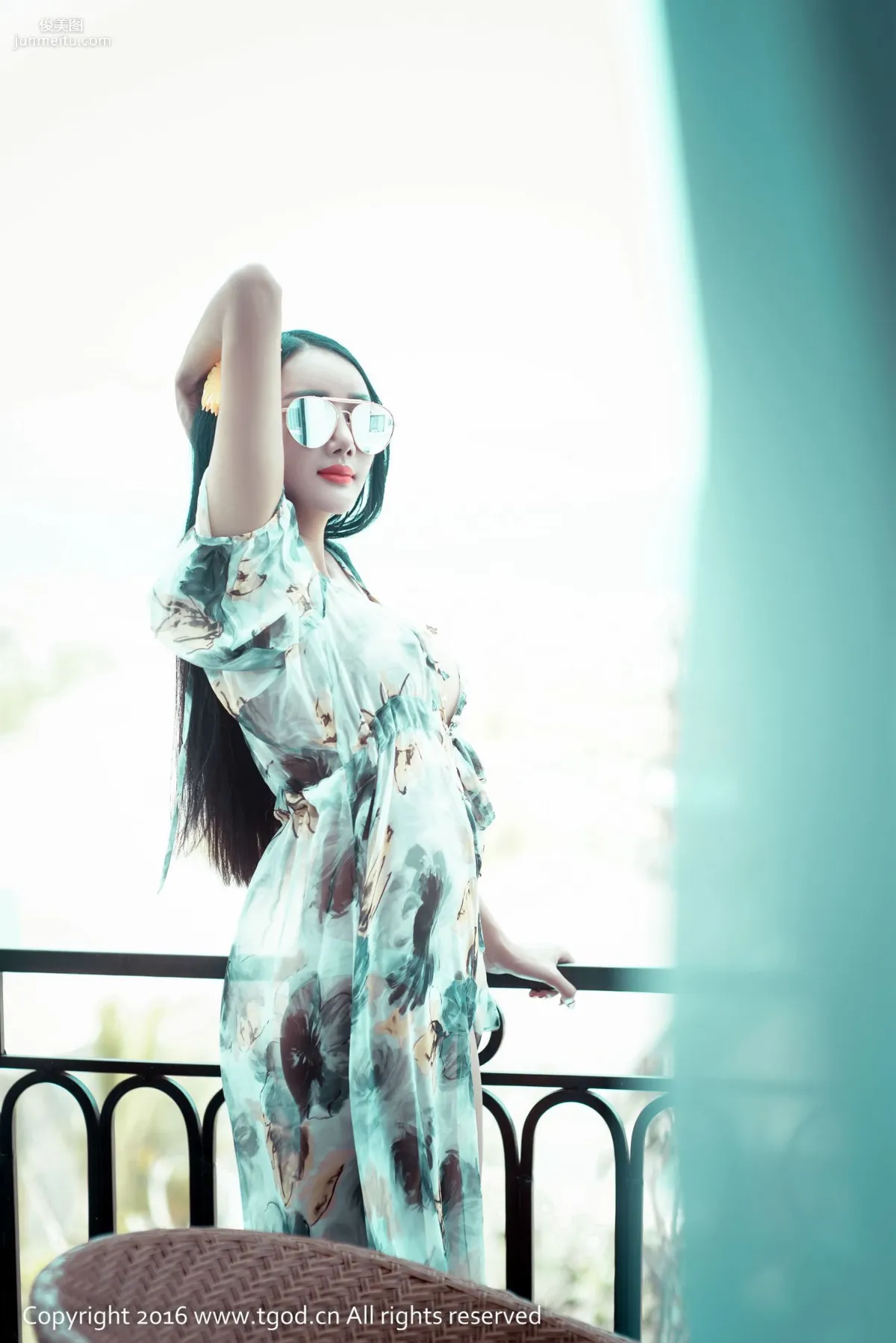 婕西儿jessie《性感翘臀大长腿》 [推女神TGOD] 写真集