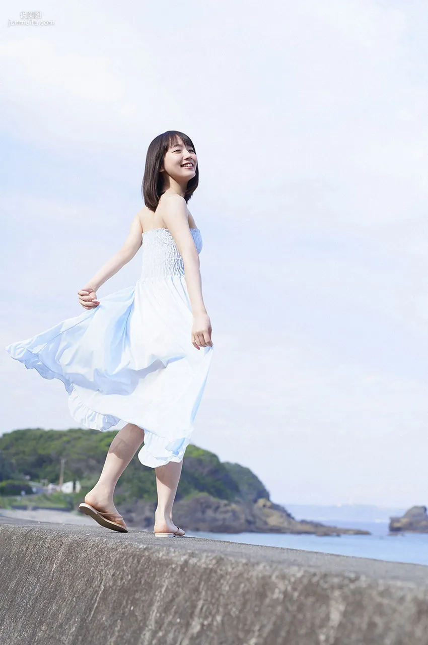 吉岡里帆《遠い記憶》 [WPB-net] No.183 写真集