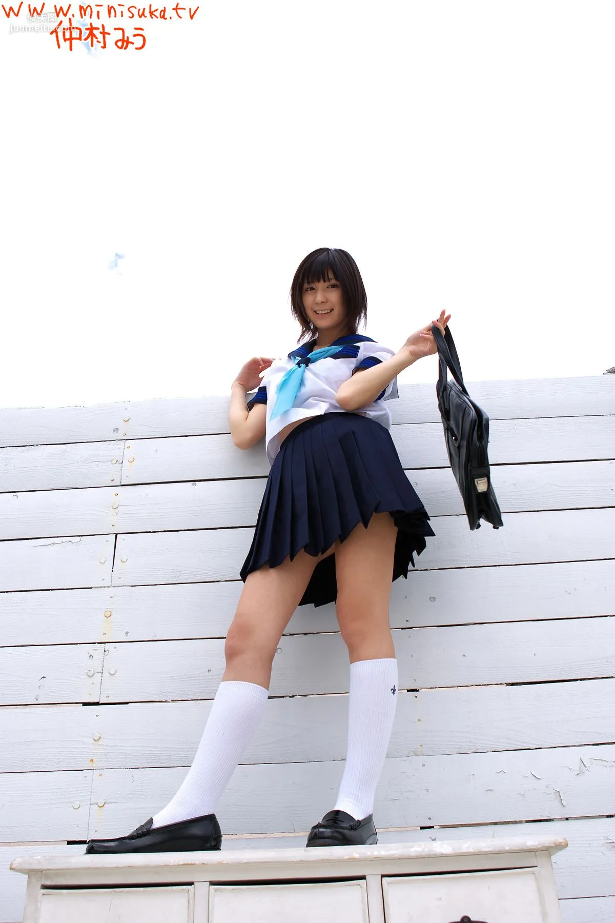 Miu Nakamura 仲村みう 第四部 [Minisuka.tv] 写真集