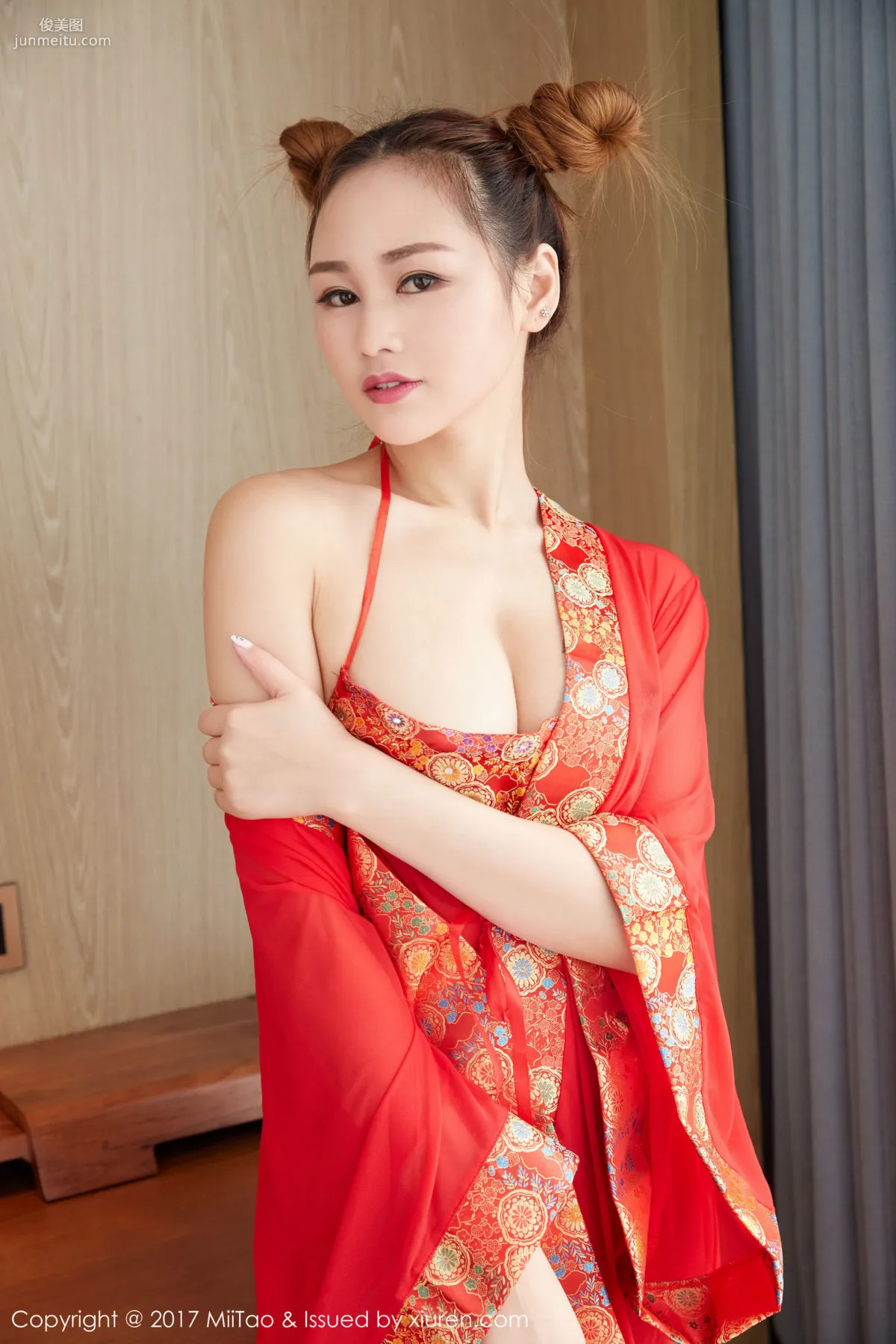 李宝宝《新年主题写真》 [蜜桃社MiiTao] VOL.049 写真集