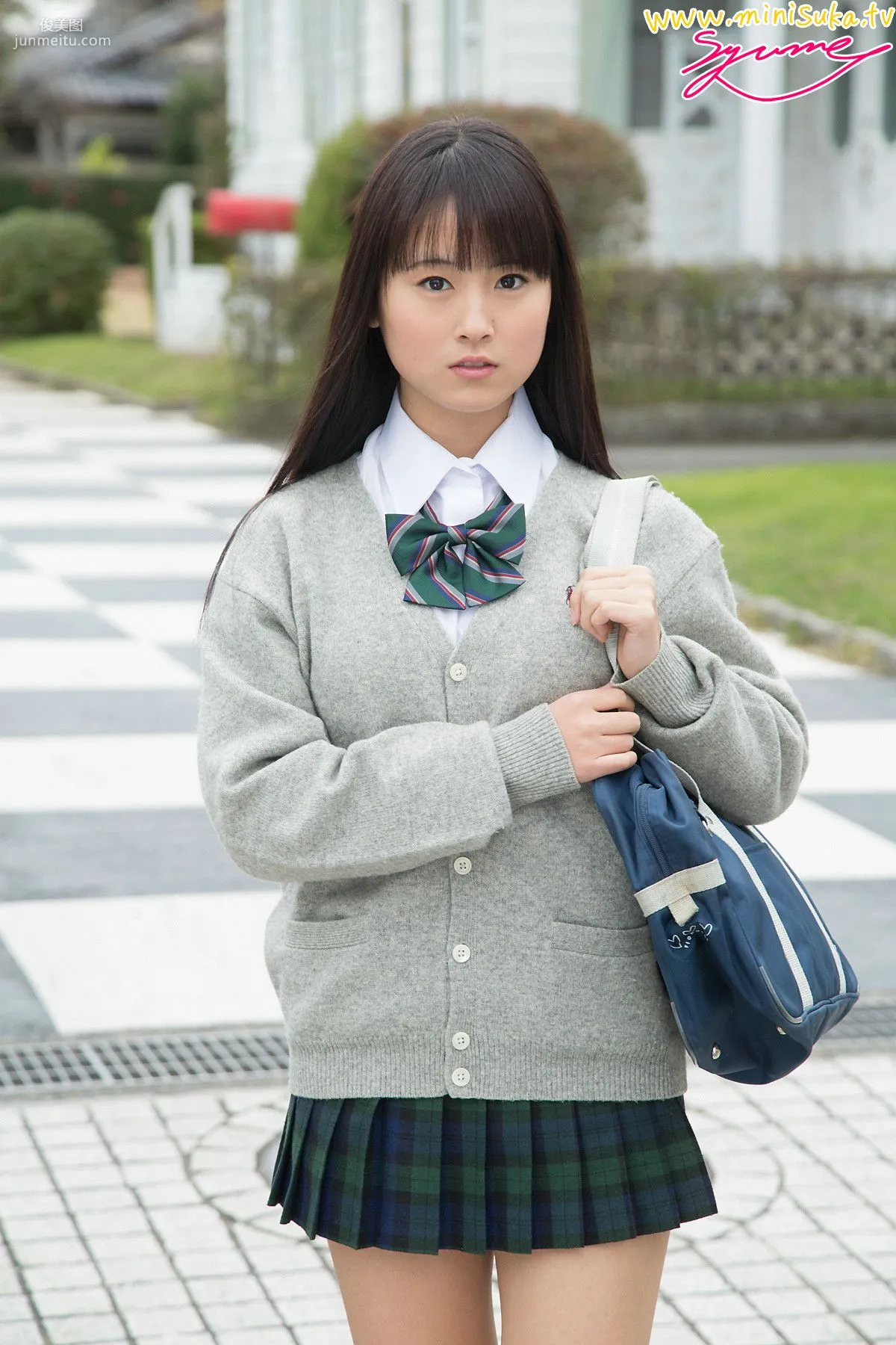 新庄夢 Yume Shinjo 現役女子高生 [Minisuka.tv] 写真集