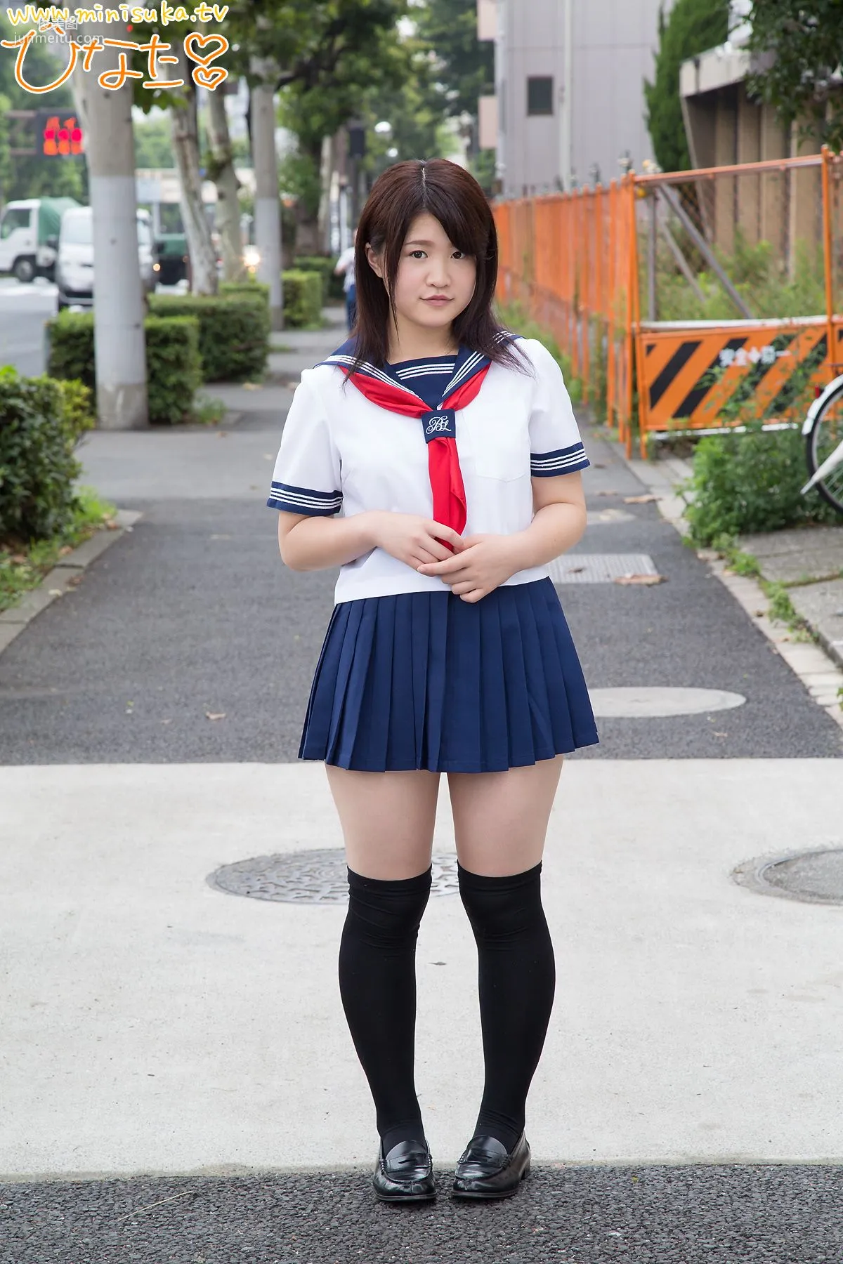碧羽ひなた/碧羽日向 Aoba Hinata [Minisuka.tv] 写真集