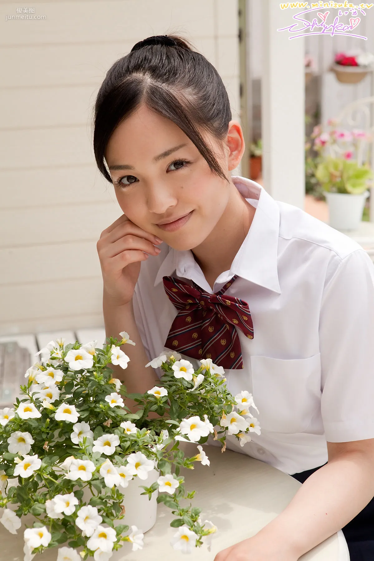 しづか Shizuka 第四部 [Minisuka.tv] 现役女子高生 写真集