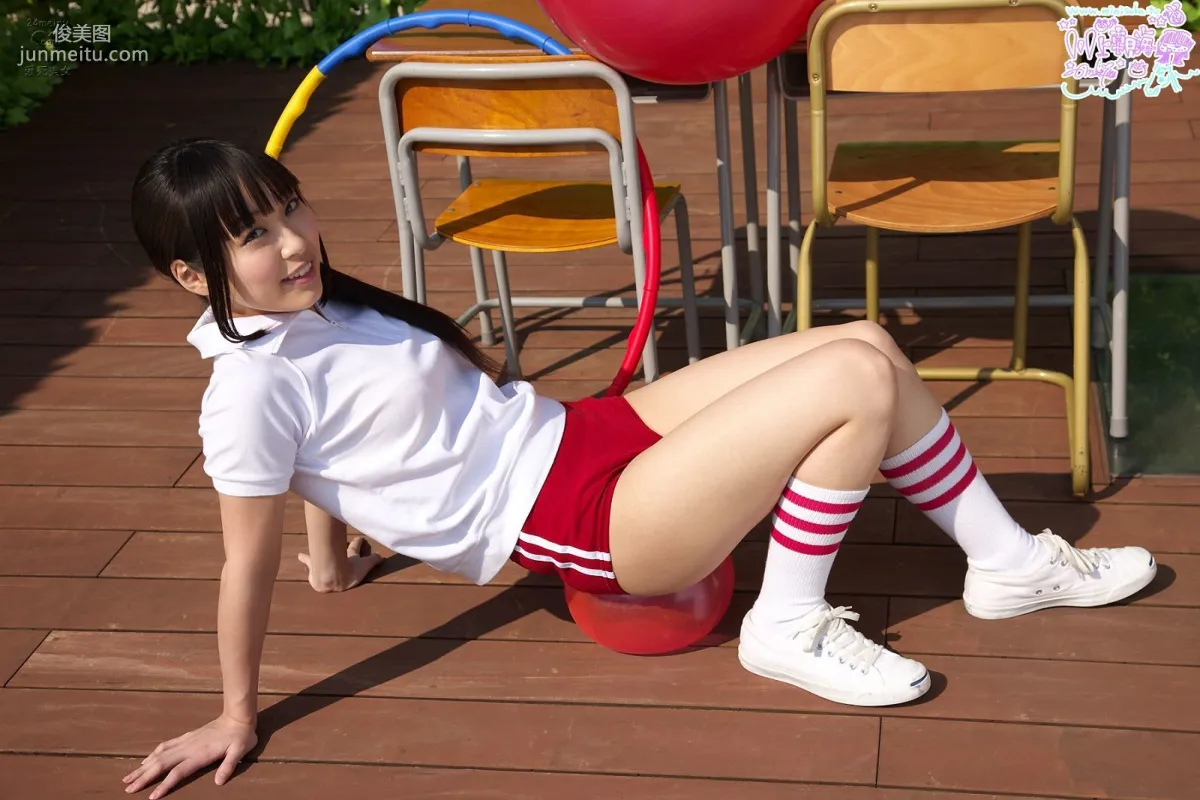川上朝海 Asami Kawakami ブルマ [Minisuka.tv] 写真集