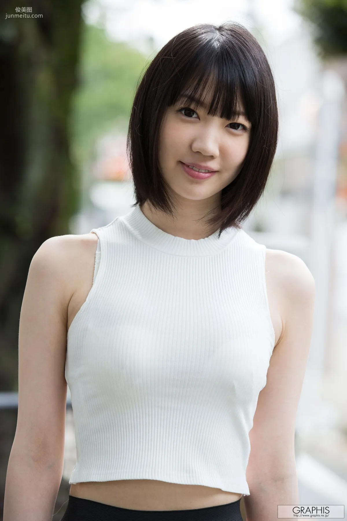 鈴木心春《Frontier》 [Graphis] Gals 写真集