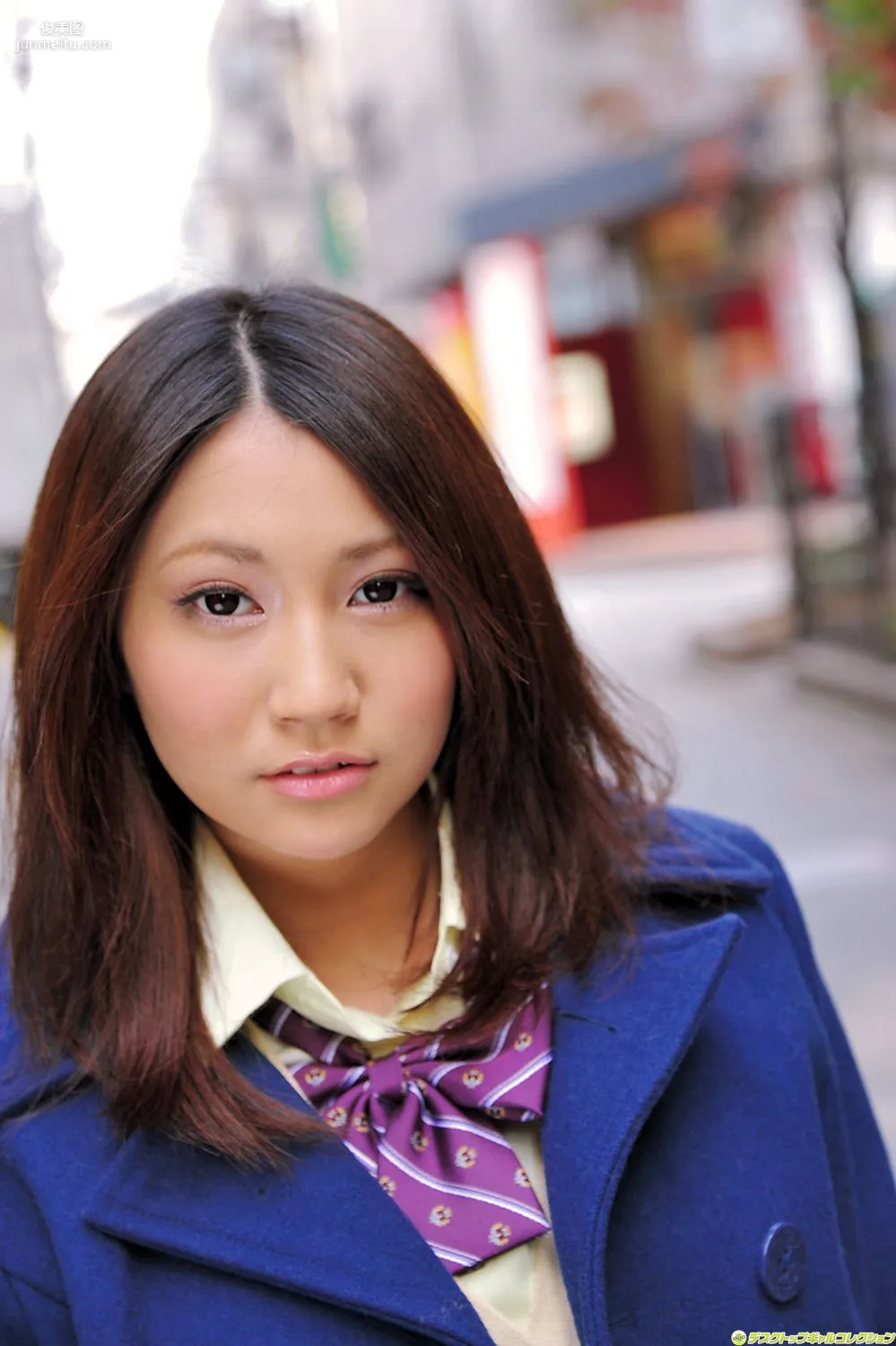 [DGC] NO.913 Aoi Kimura 木村葵 制服美少女天国 写真集