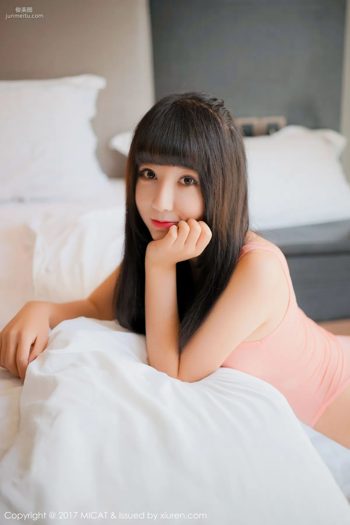 夏笑笑Summer《柔美如玉的少女动心诱惑》 [猫萌榜MICAT] VOL.027 写真集