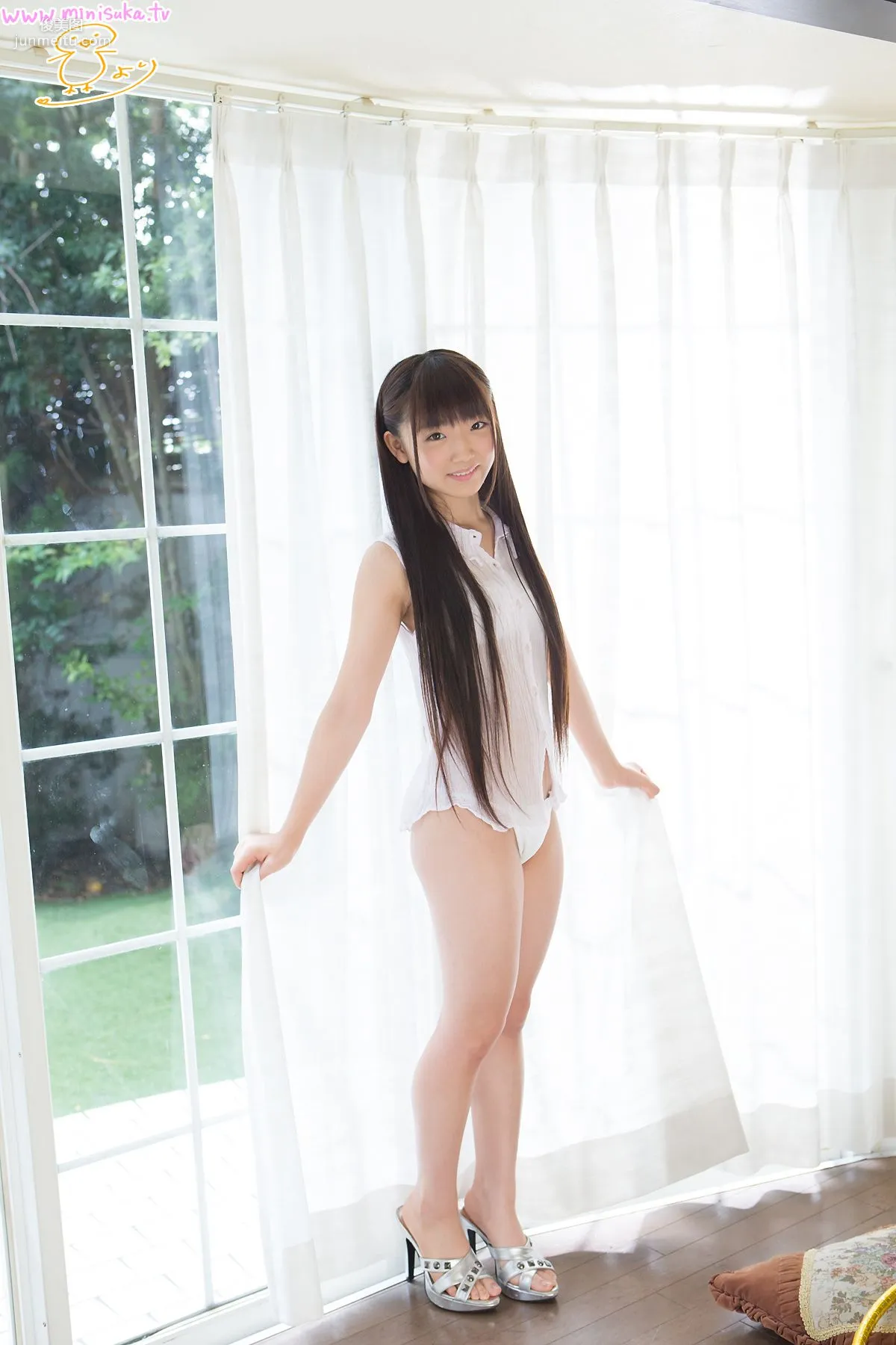[Minisuka.tv] Hiyori Izumi 和泉ひより第六部 写真集