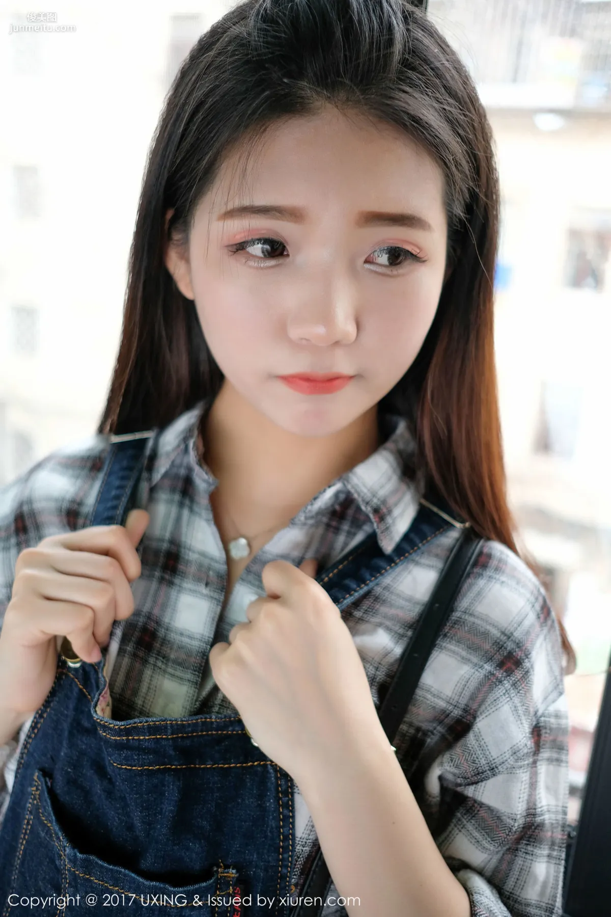 可爱的小叶子《清纯甜美可人的萝莉》 [优星馆UXING] VOL.044 写真集