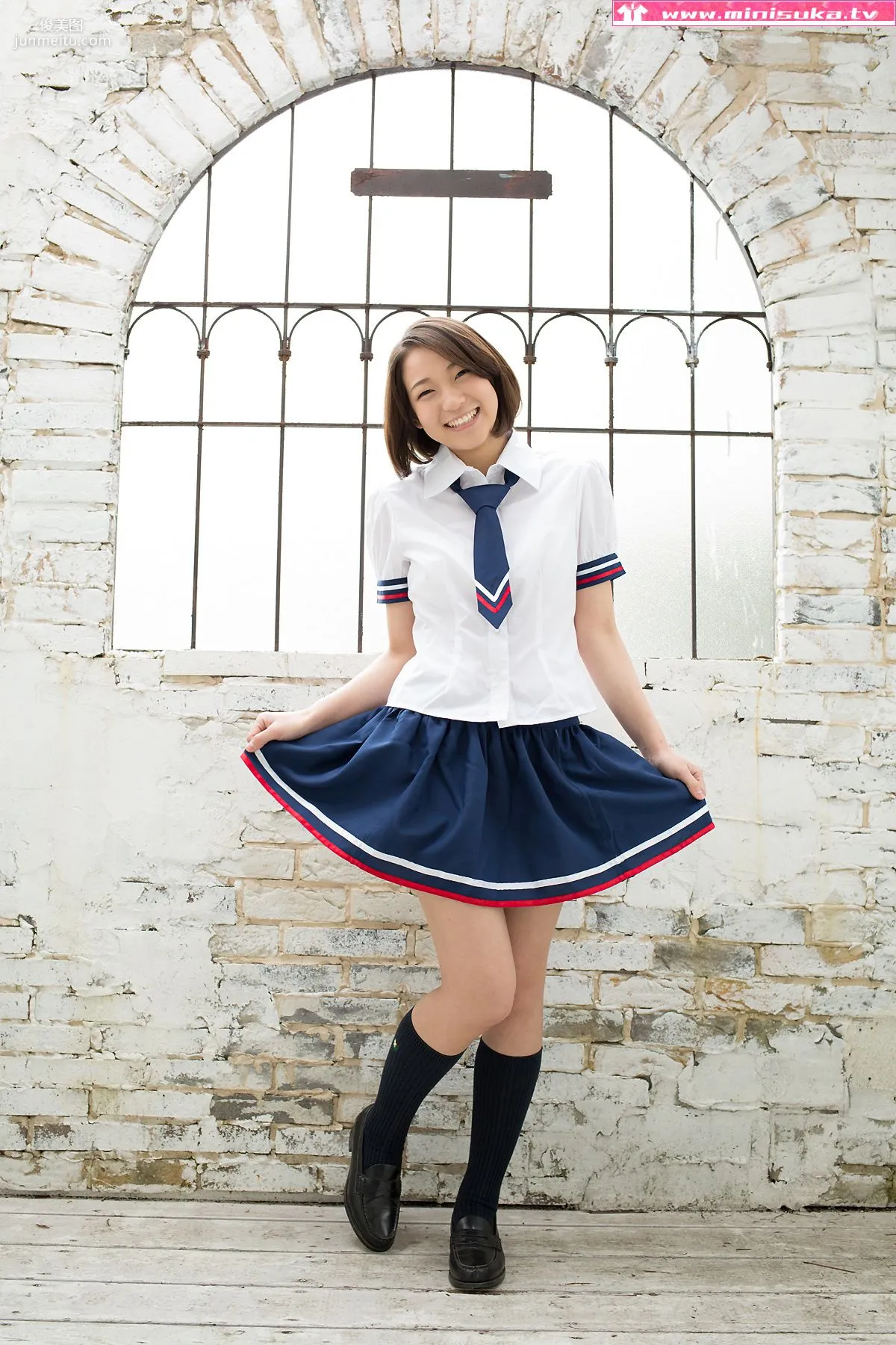 滝川李紅 Riku Takigawa [Minisuka.tv] 写真集