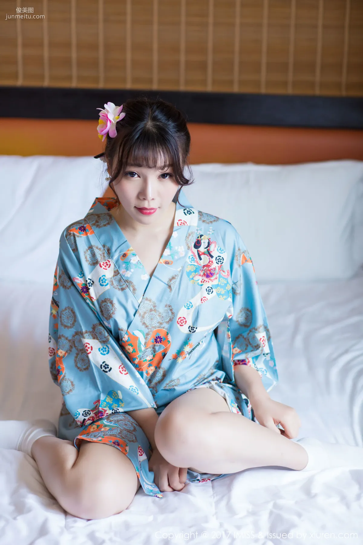 芝芝Booty《韵味和服+性感内衣》 [爱蜜社IMISS] VOL.173 写真集