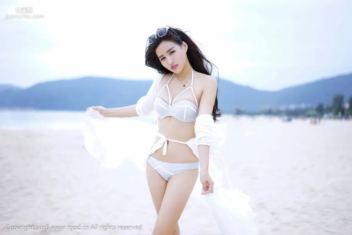 汪佩妮Penny《酷似小泽玛利亚的气质女神》 [推女神TGOD] 写真集