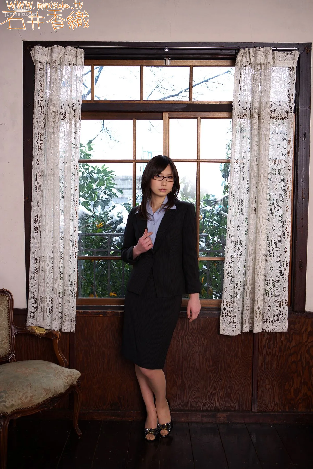 石井香織 Kaori Ishii i3_st1_01 [Minisuka.tv] 写真集