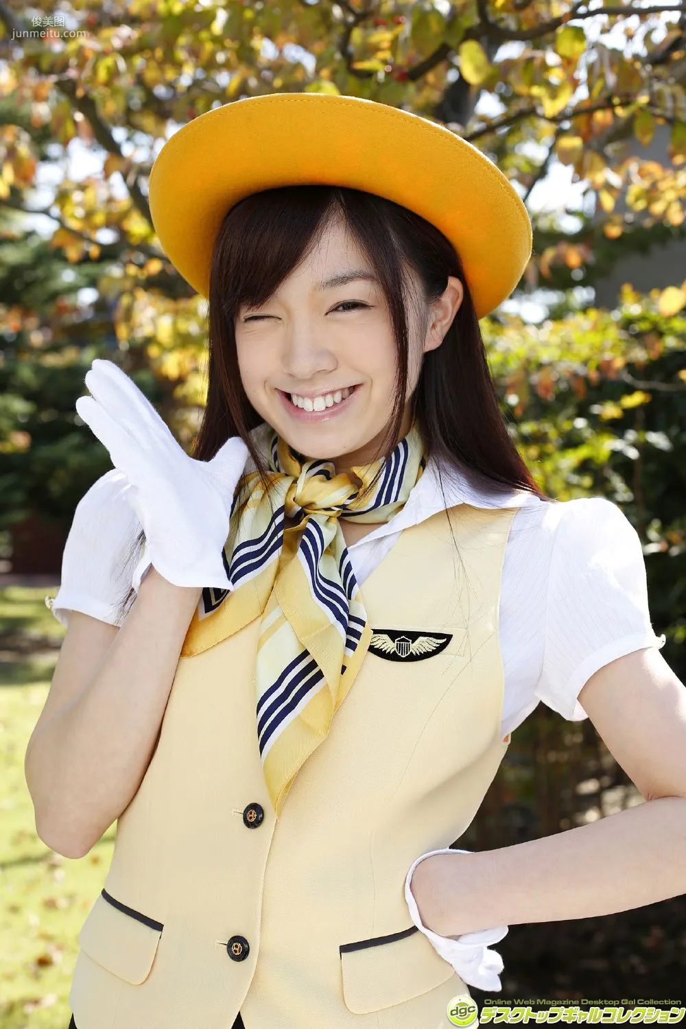 齊藤夢愛《天真爛漫な笑顔でセクシーなポーズに挑戦！》写真集 [DGC] NO.1233