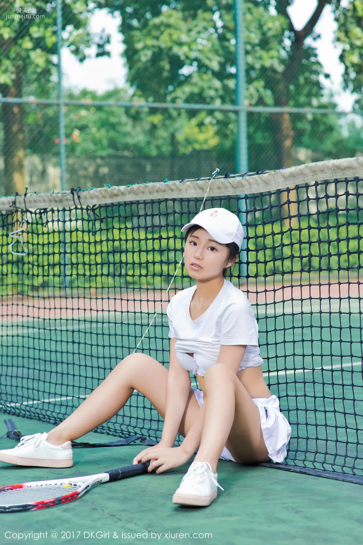 仓井优香《运动特辑》 [御女郎DKGirl] VOL.033 写真集