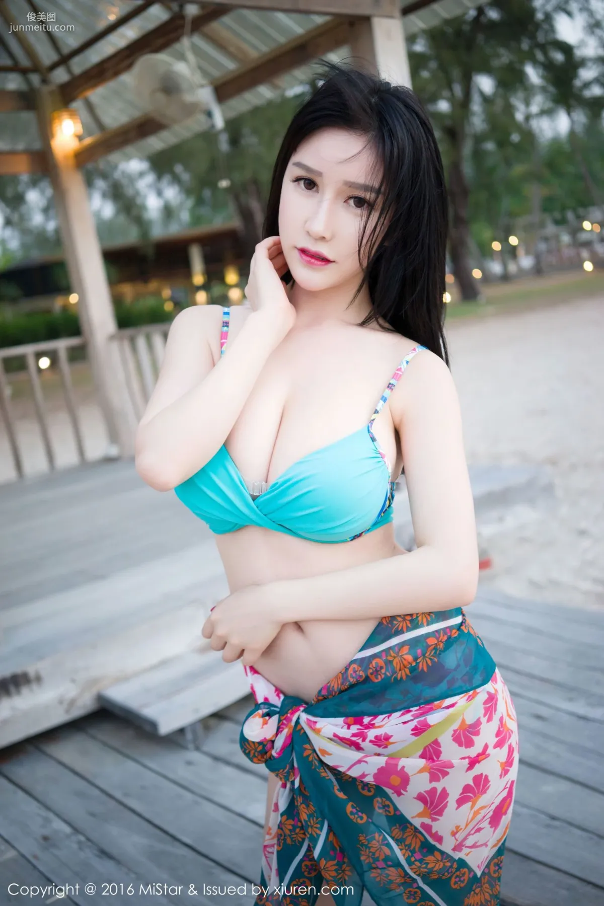于姬Una《兰卡威旅拍》比基尼、礼服、寸衫系列 [魅妍社MiStar] Vol.112 写真集