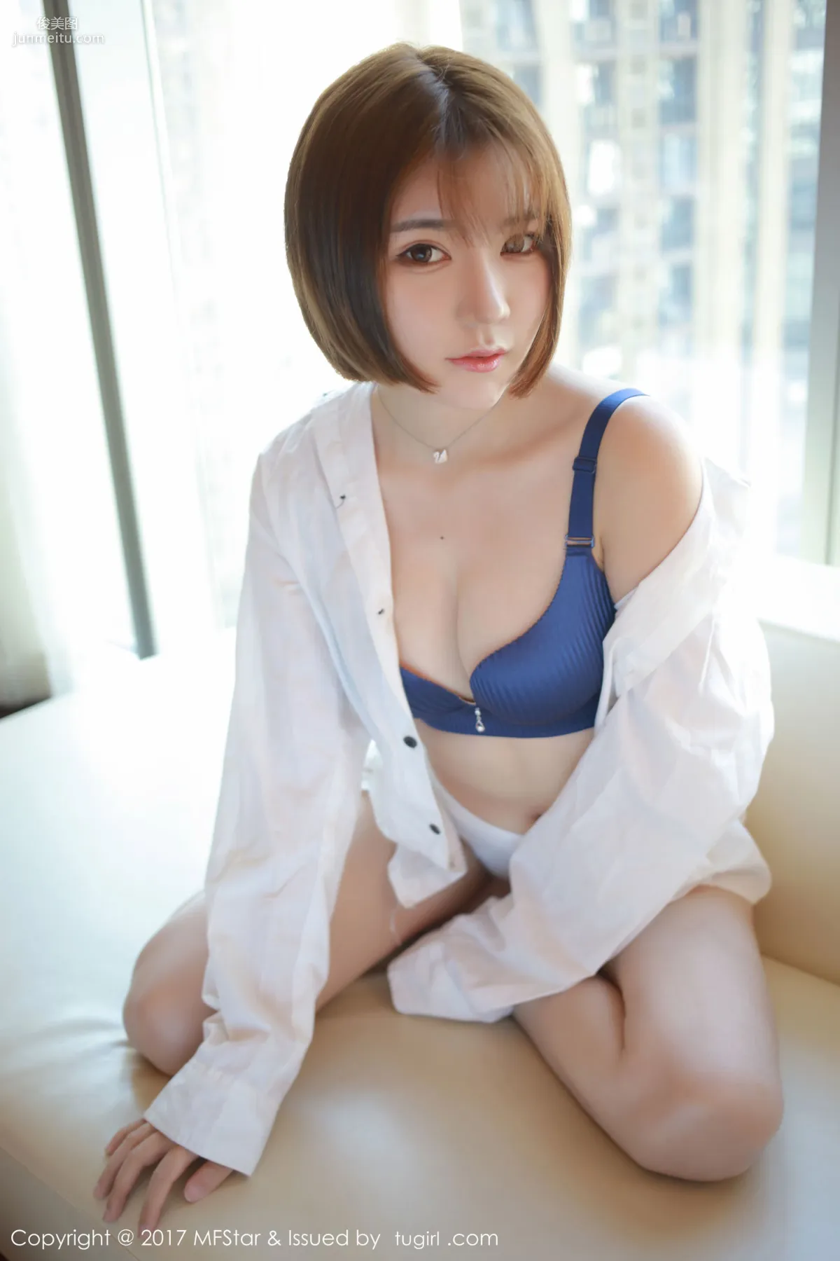 冷不丁《性感衬衫与蕾丝诱惑》 [模范学院MFStar] Vol.089 写真集