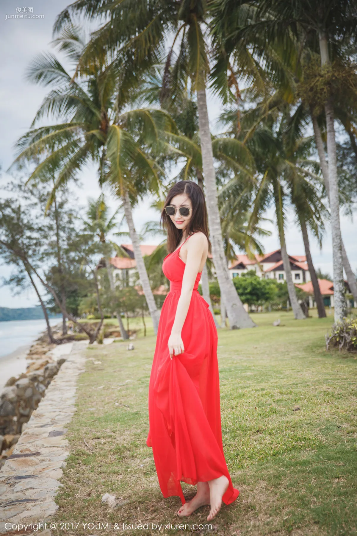 Yumi-尤美《沙巴旅拍第1套》 [尤蜜荟YouMi] Vol.028 写真集