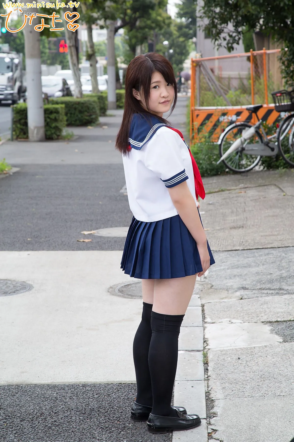 碧羽ひなた/碧羽日向 Aoba Hinata [Minisuka.tv] 写真集
