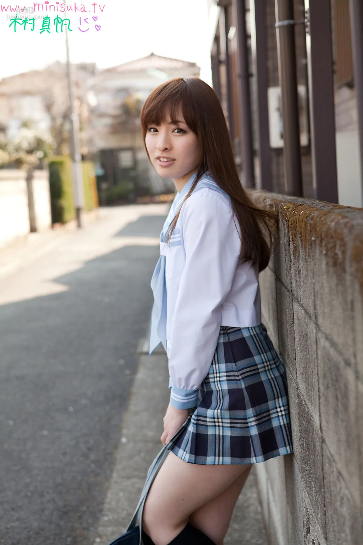 木村真帆 Maho Kimura 第四部 [Minisuka.tv] Special Gallery 写真集