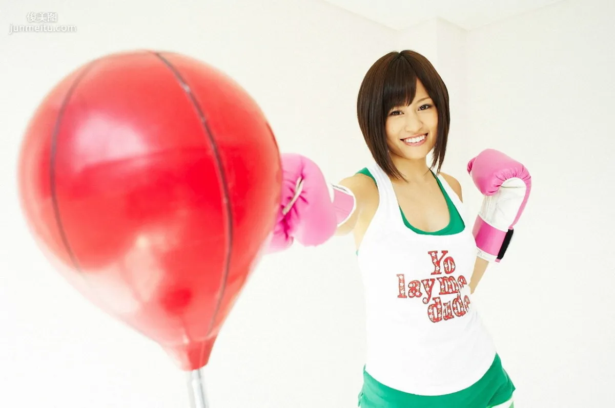 前田敦子《前田敦子ヤングジャンプ_ソロ初登場》 [VYJ] No.104 写真集