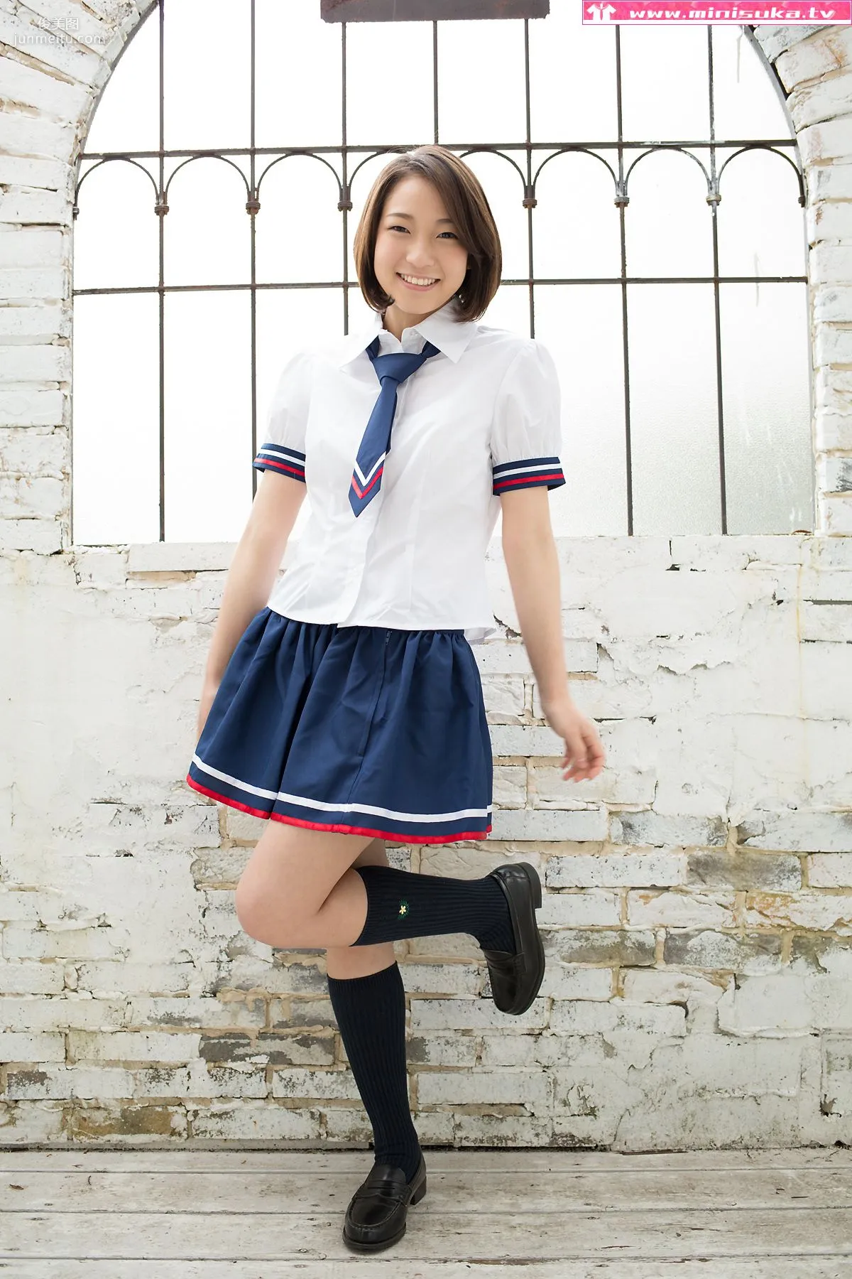滝川李紅 Riku Takigawa [Minisuka.tv] 写真集