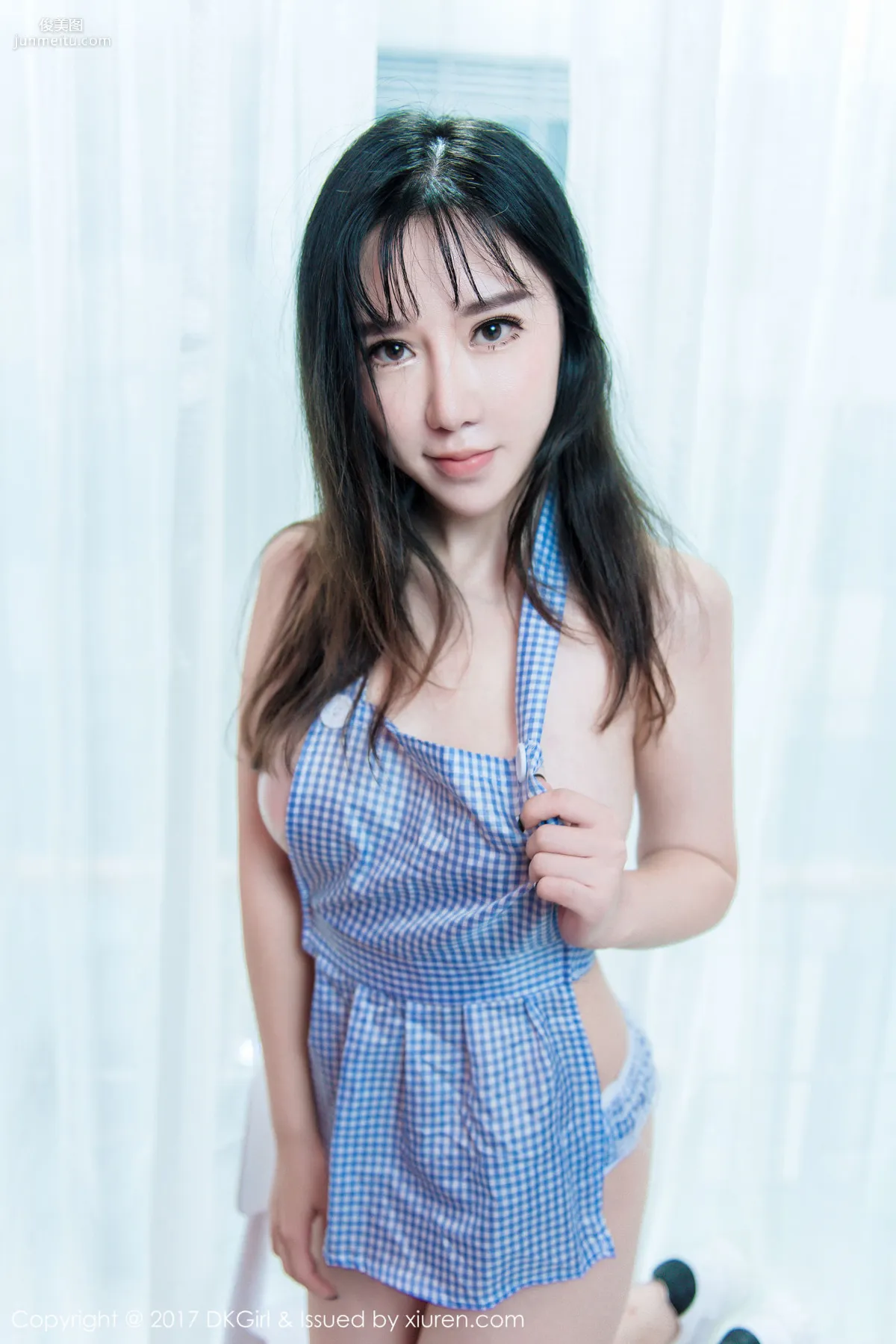 韩恩熙《激凸真空的迷人巨乳》 [御女郎DKGirl] Vol.012 写真集