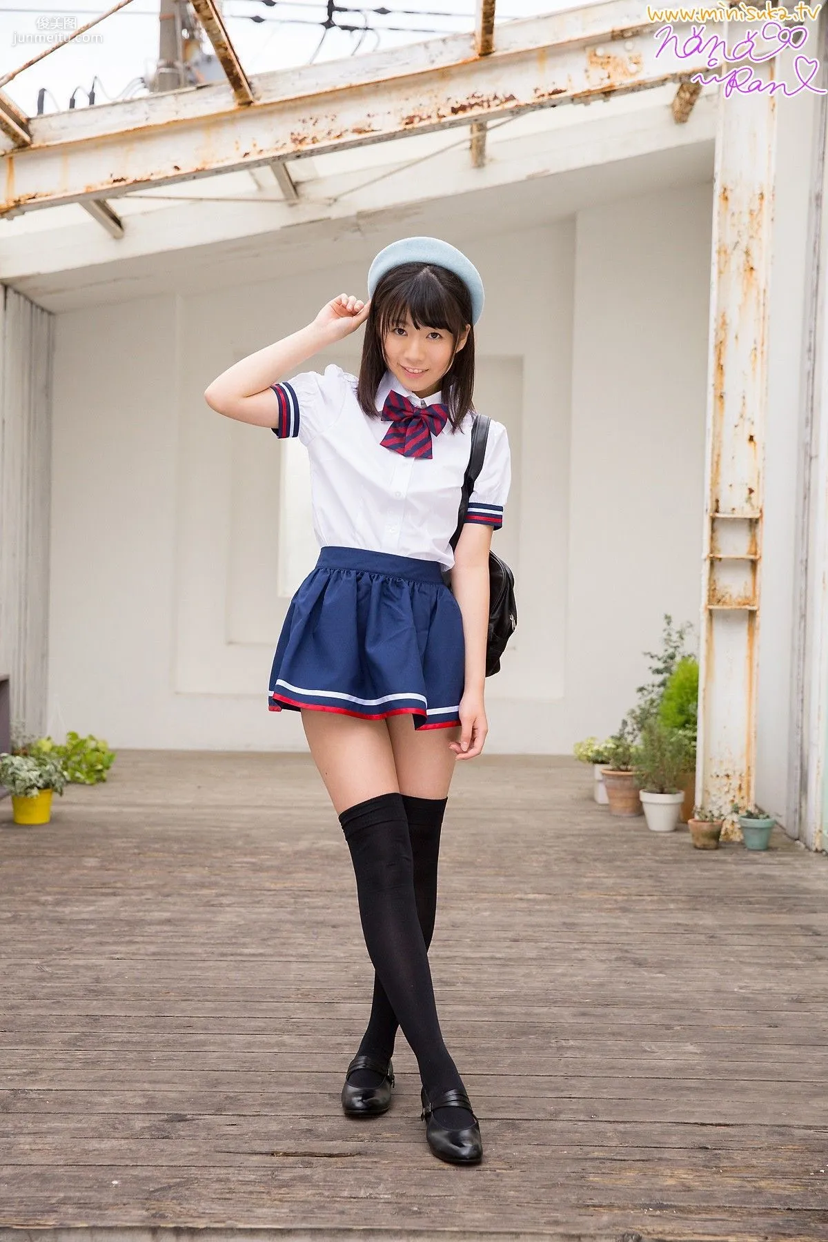 葉月らん/七緒らん 第三部 [Minisuka.tv] Limited Gallery 写真集